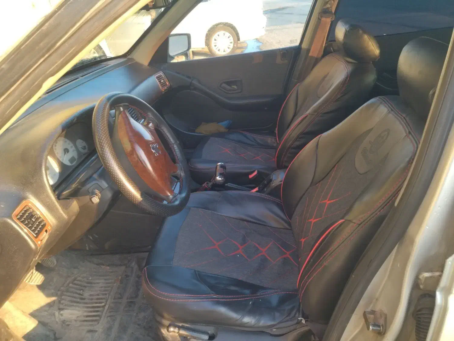 پژو پارس 86|خودرو سواری و وانت|فولادشهر, مسکن مهر فولادشهر|دیوار