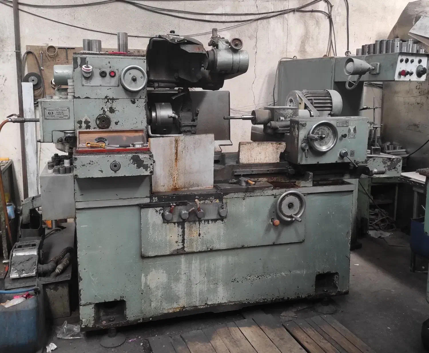 دستگاه سنگ زنی  توسایی روسی 227|ماشین‌آلات صنعتی|تهران, آذربایجان|دیوار