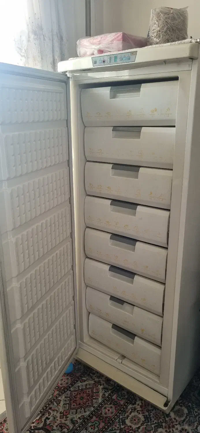 فریزر ۸ طبقه ارج سالم|یخچال و فریزر|فردیس, فردیس|دیوار