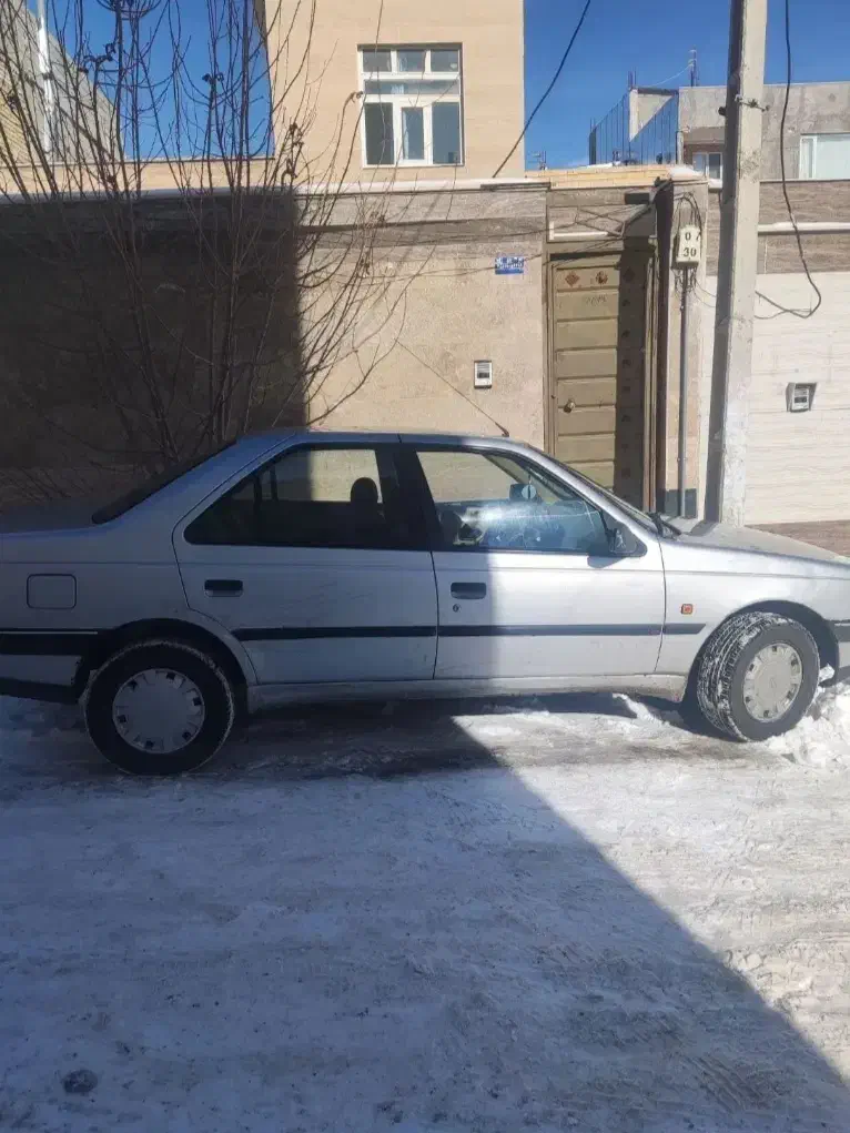 پژو ۴۰۵مدل۸۷|خودرو سواری و وانت|مشکین‌دشت, |دیوار