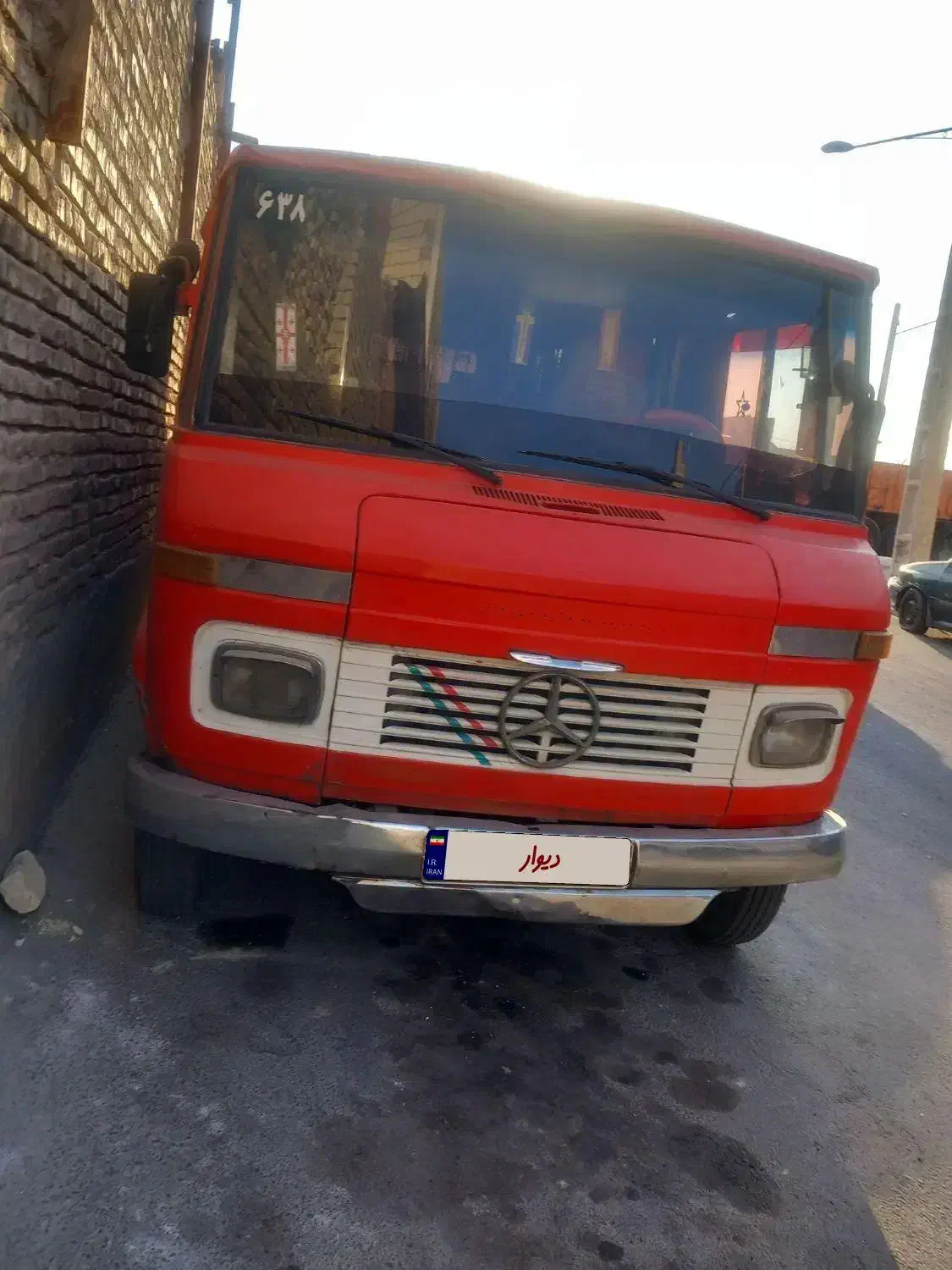 مینی بوس ۵۶|خودرو سنگین|یزد, |دیوار