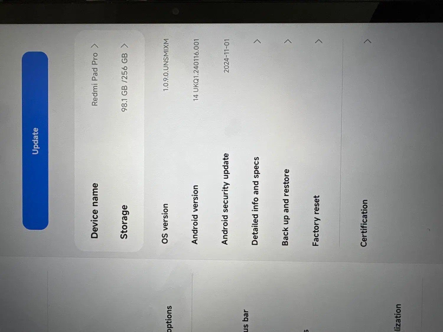 تبلت redmi pad pro|تبلت|شیراز, زرگری|دیوار