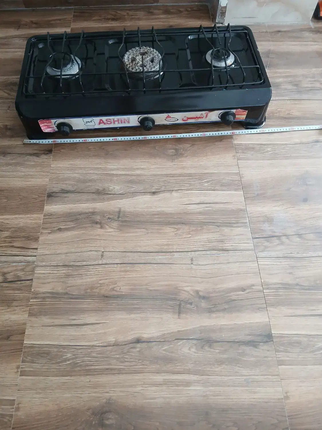 گاز رومیزی لعابی|اجاق گاز و لوازم برقی پخت‌وپز|کوچصفهان, |دیوار