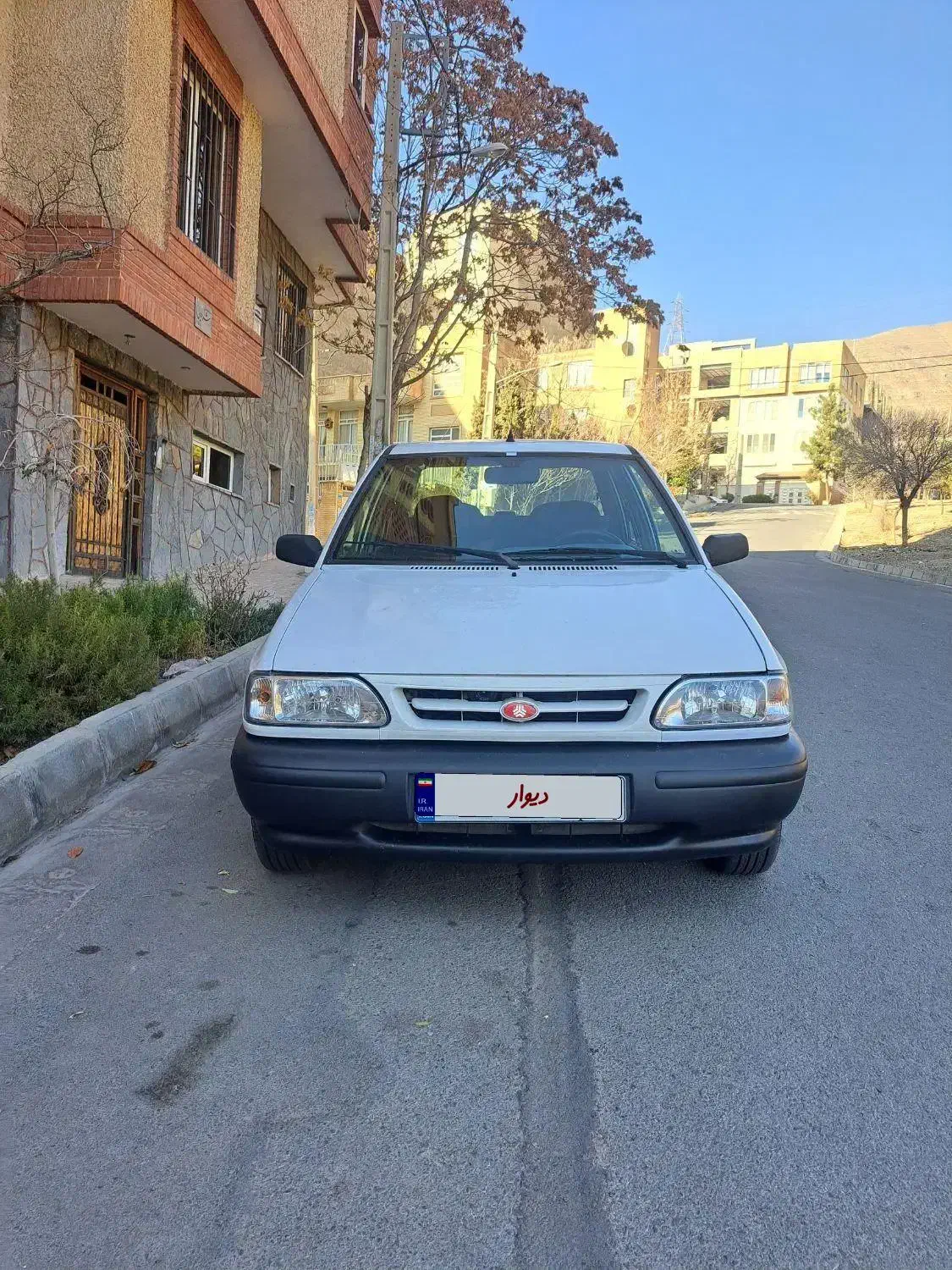 پراید131 مدل 90 بیرنگ|خودرو سواری و وانت|کرج, عظیمیه|دیوار