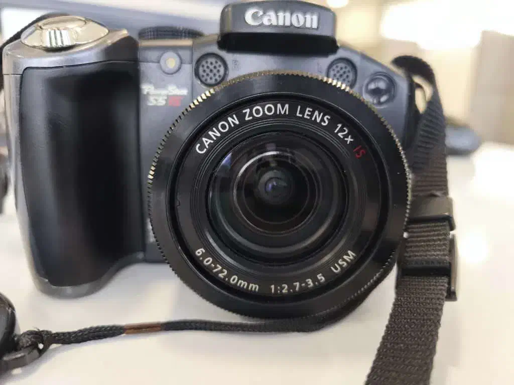 دوربین کنون Power Shot S5is|دوربین عکاسی و فیلم‌برداری|آمل, |دیوار