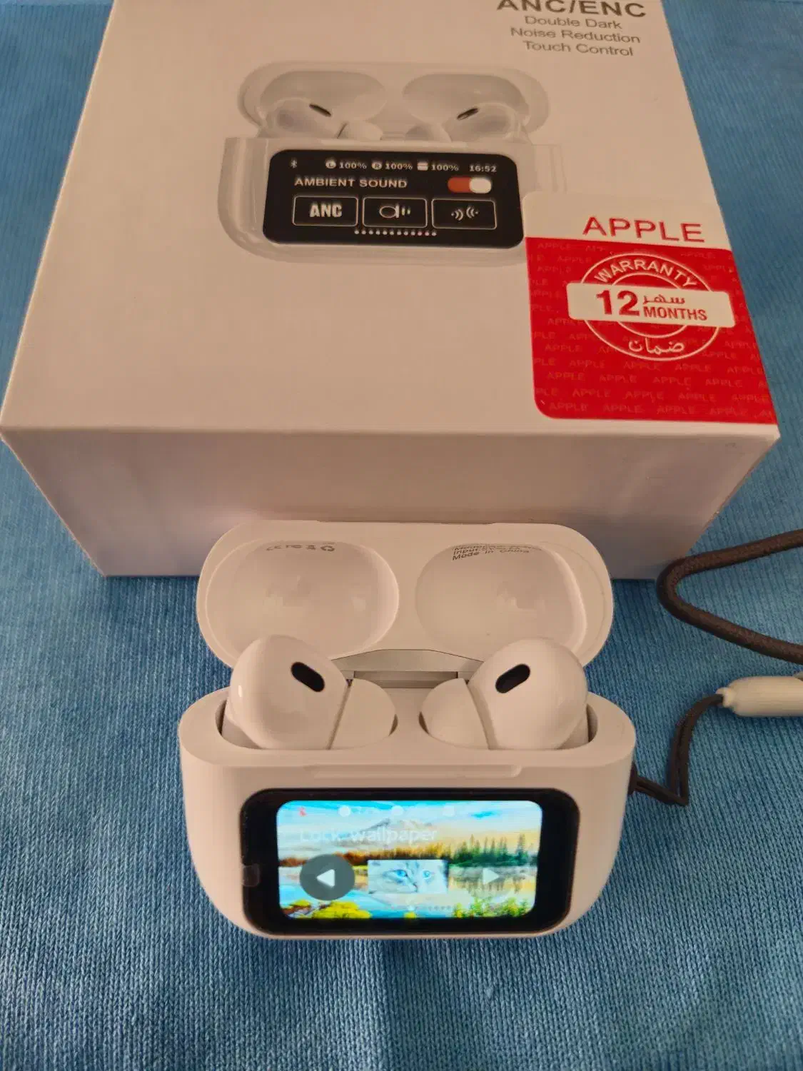 ایرپاد پرو۲ نمایشگردار مدل(۲۰۲۵) AIR 9 PRO2 LCD|لوازم جانبی موبایل و تبلت|کرج, شهرک اوج|دیوار