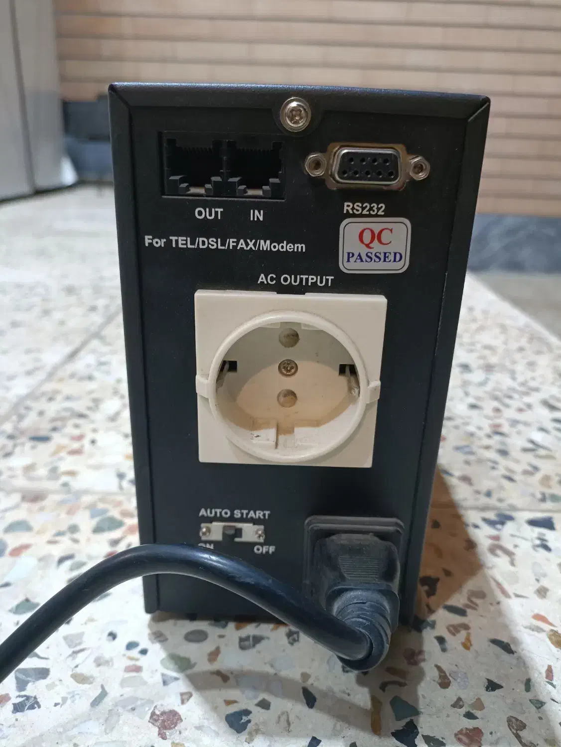 دستگاه ups برند AljA|سایر لوازم برقی|فولادشهر, زاینده رود|دیوار