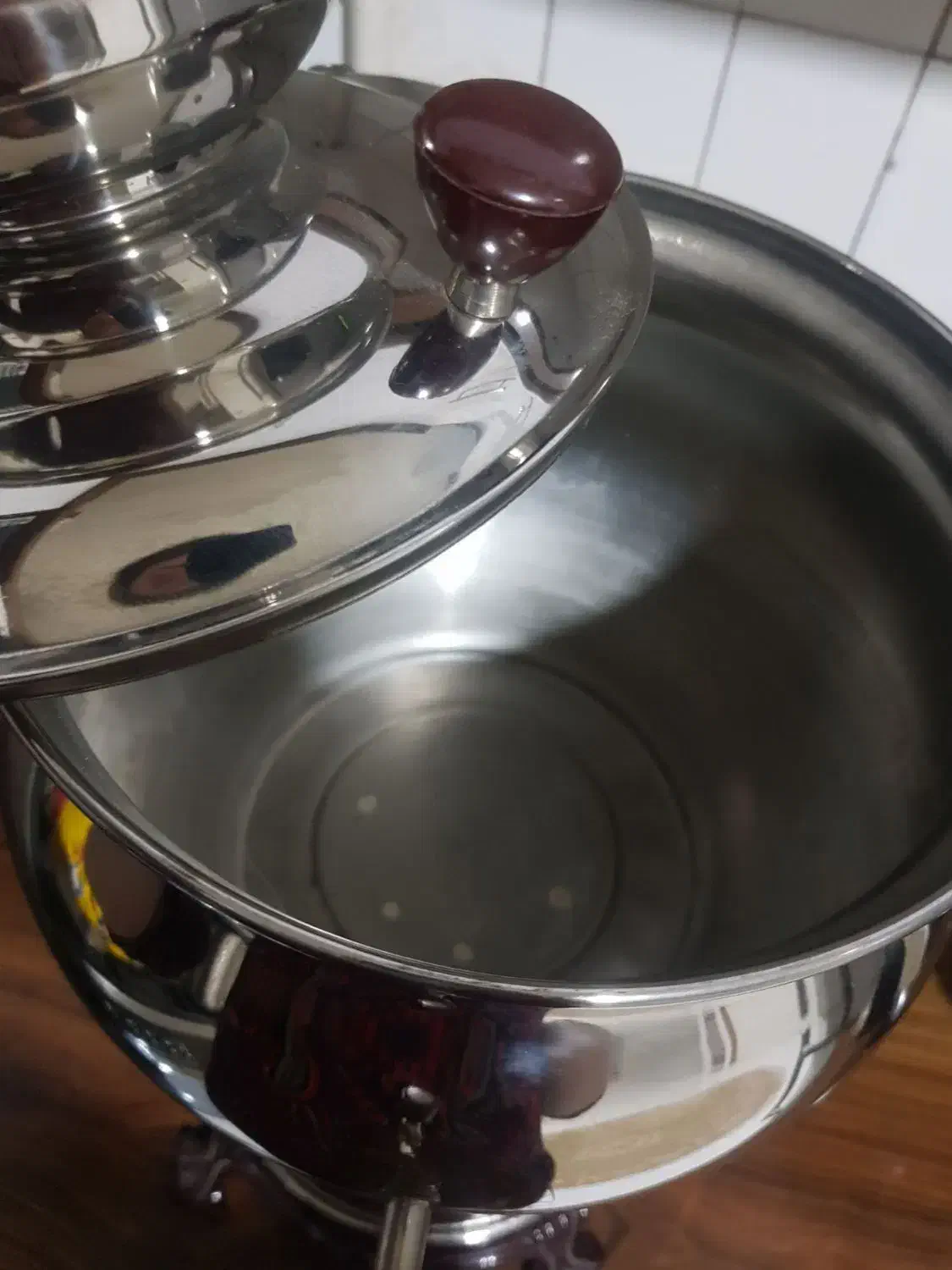 سماور گازی مناسب جهیزیه|سماور، چای‌ساز، قهوه‌ساز|مشهد, امیریه|دیوار