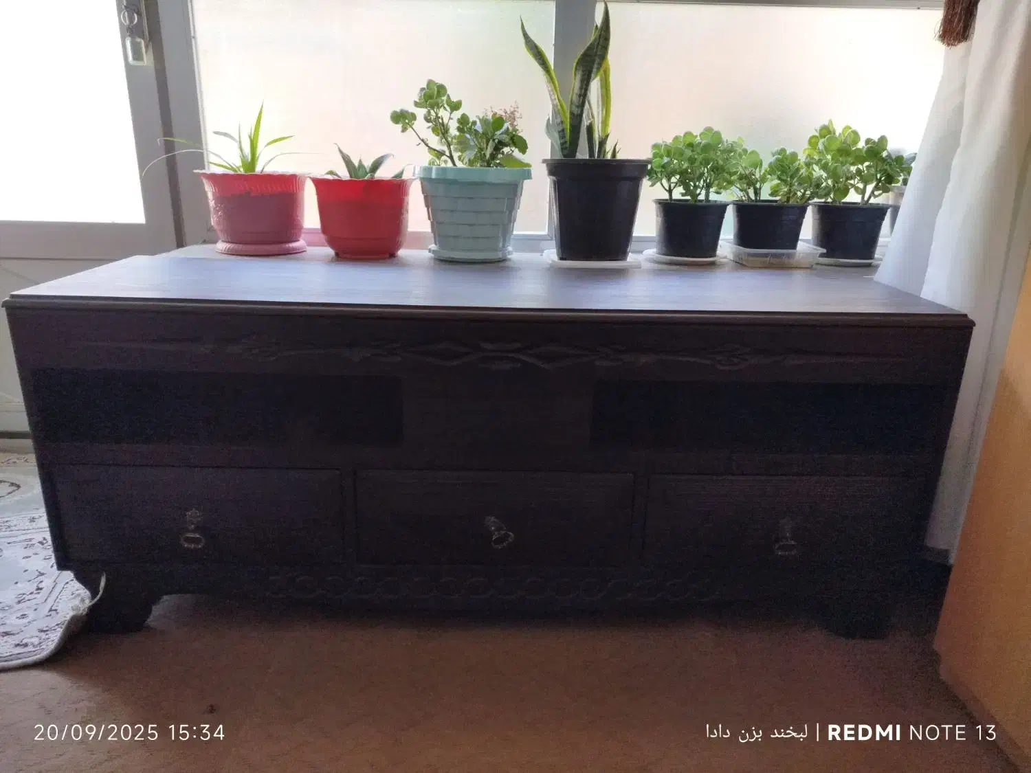 میز تلویزیون نو و درجه یک|میز تلویزیون|فولادشهر, C2|دیوار