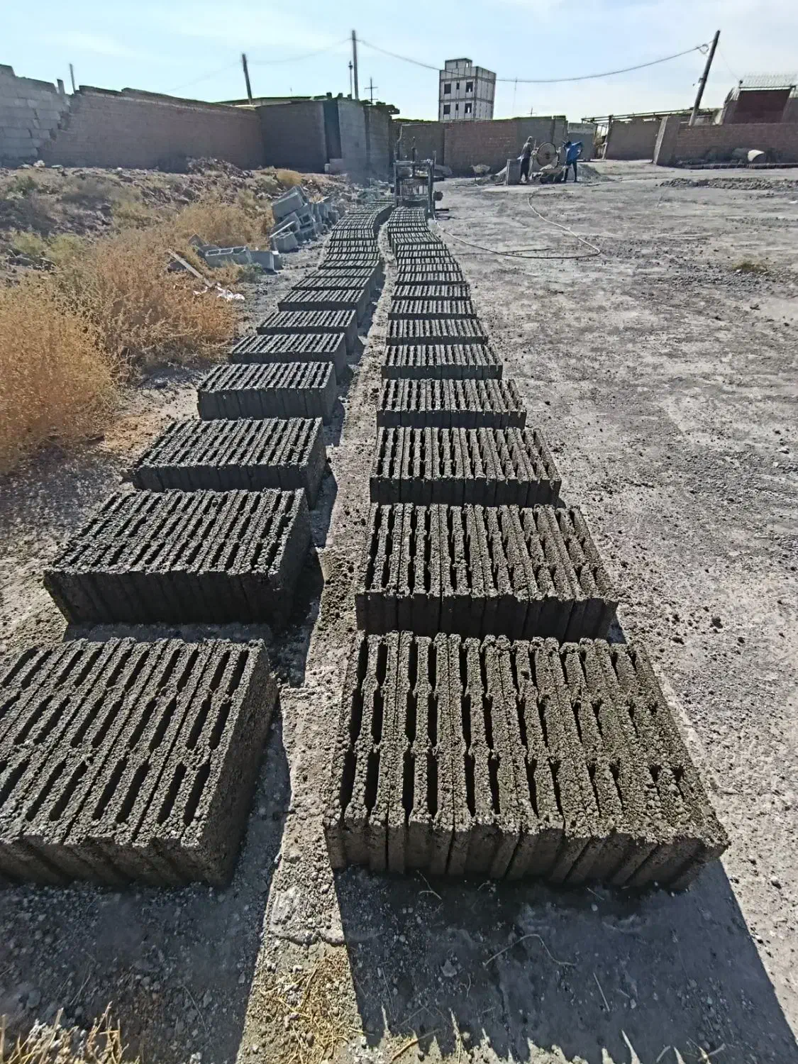 بلوک سبک معدنی و بلوک لیکا|مصالح و تجهیزات ساختمان|کرمان, |دیوار