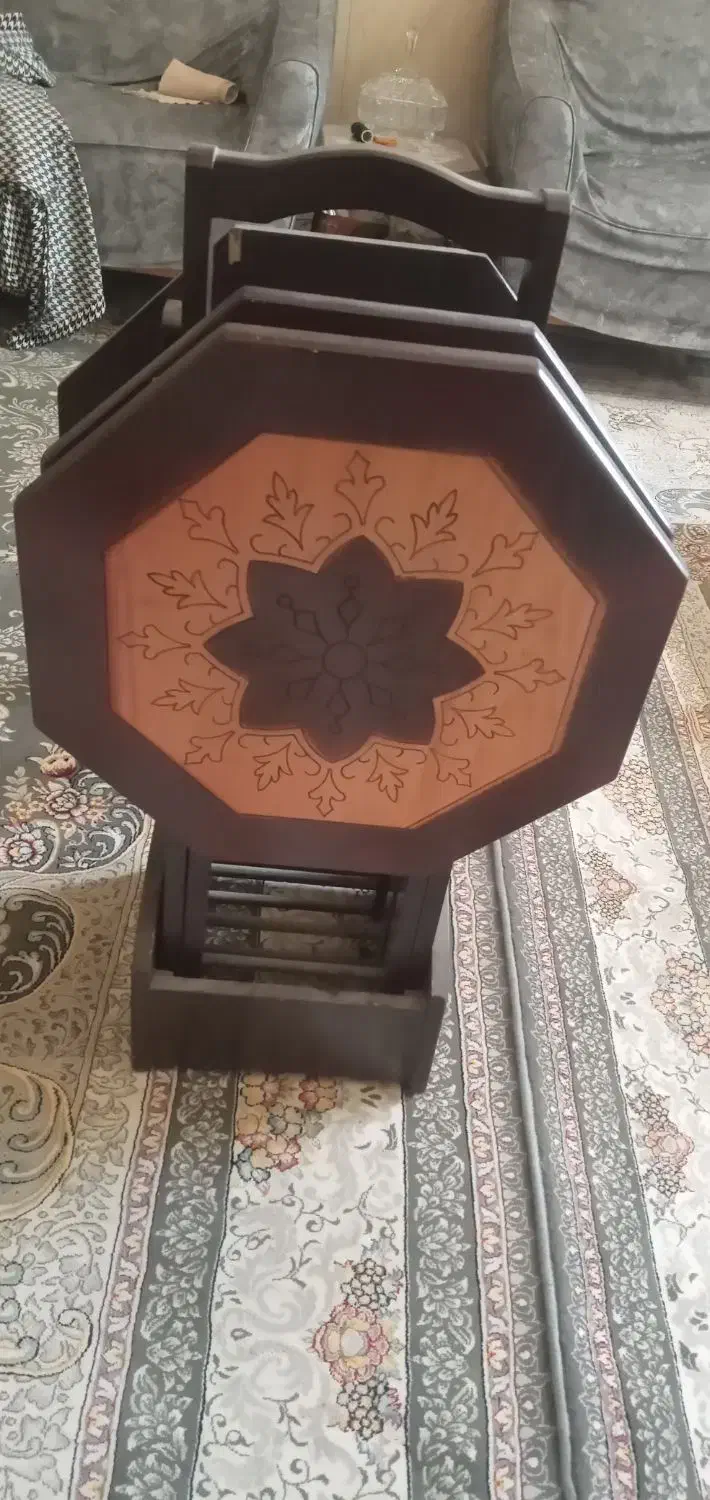 میز عسلی در حد|مبلمان خانگی و میز عسلی|قرچک, شهرک گلها|دیوار