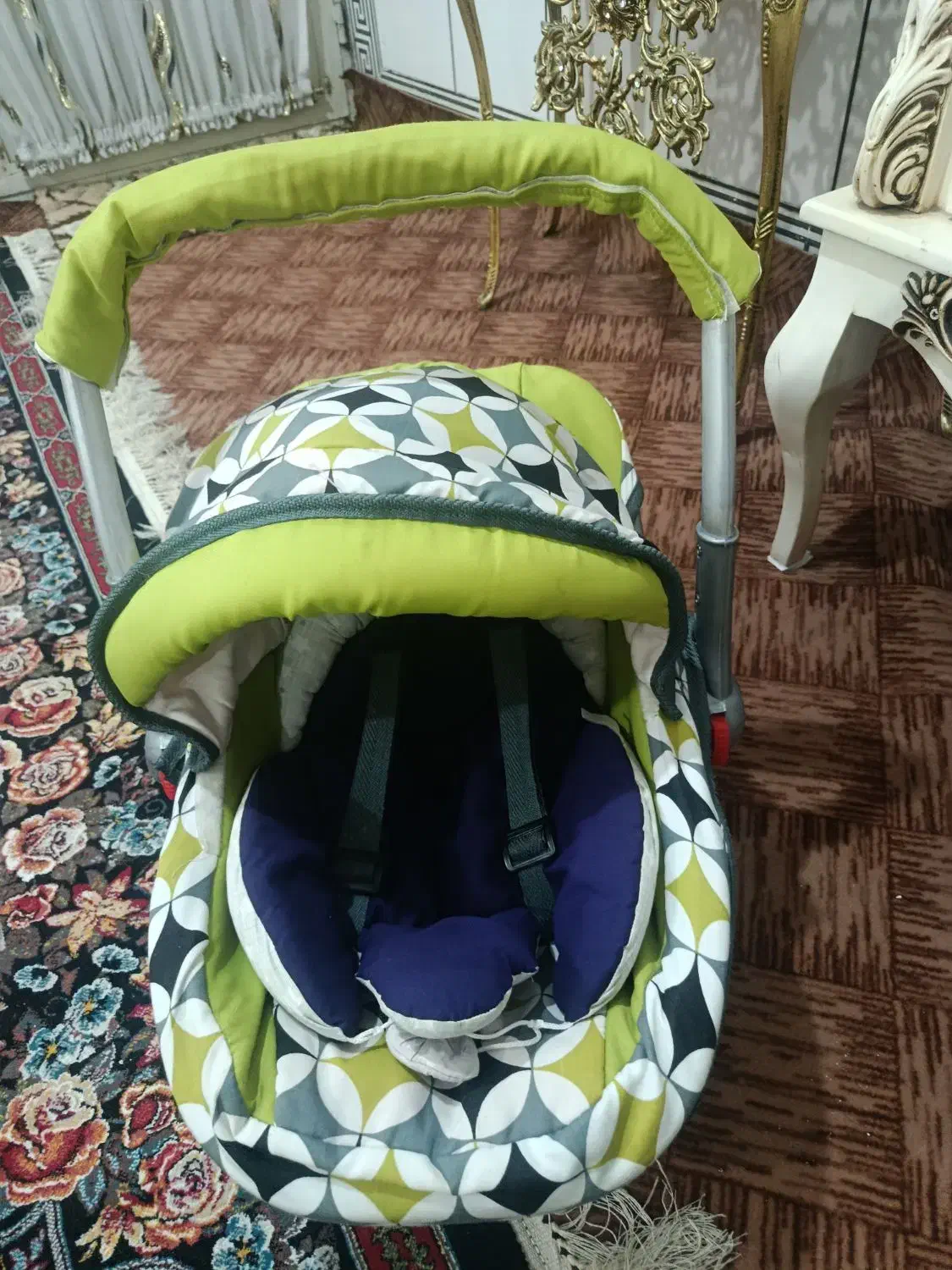 نوزادی کریر نو|کالسکه و لوازم جانبی|خرم‌آباد, |دیوار