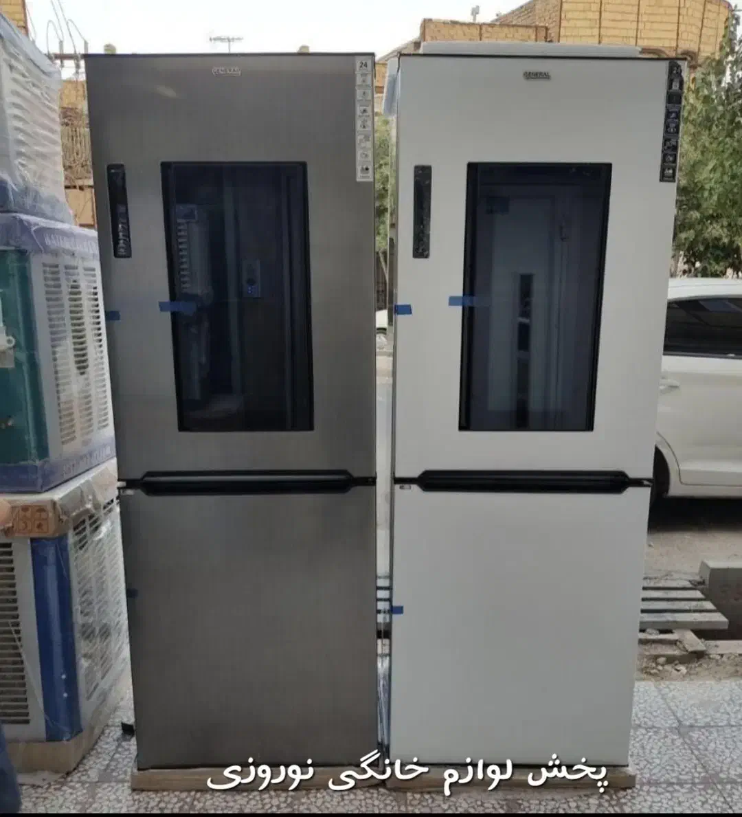 یخچال فریزر جنرال صنان مجستا k-890  کشو۴تایی|یخچال و فریزر|مشهد, تلگرد|دیوار