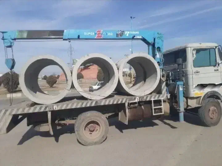 خدمات جرثقیل خاور و۷تن|خدمات حمل و نقل|اردبیل, |دیوار