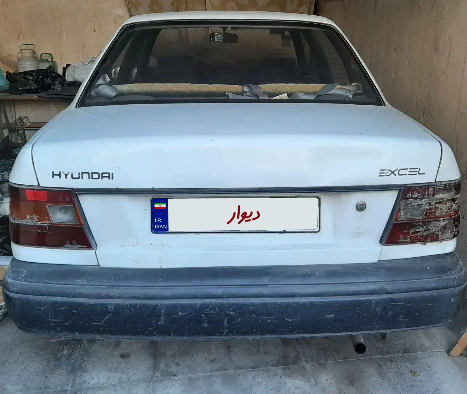 هیوندا اکسل 1992|خودرو سواری و وانت|تهران, نیروی هوایی (پیروزی)|دیوار