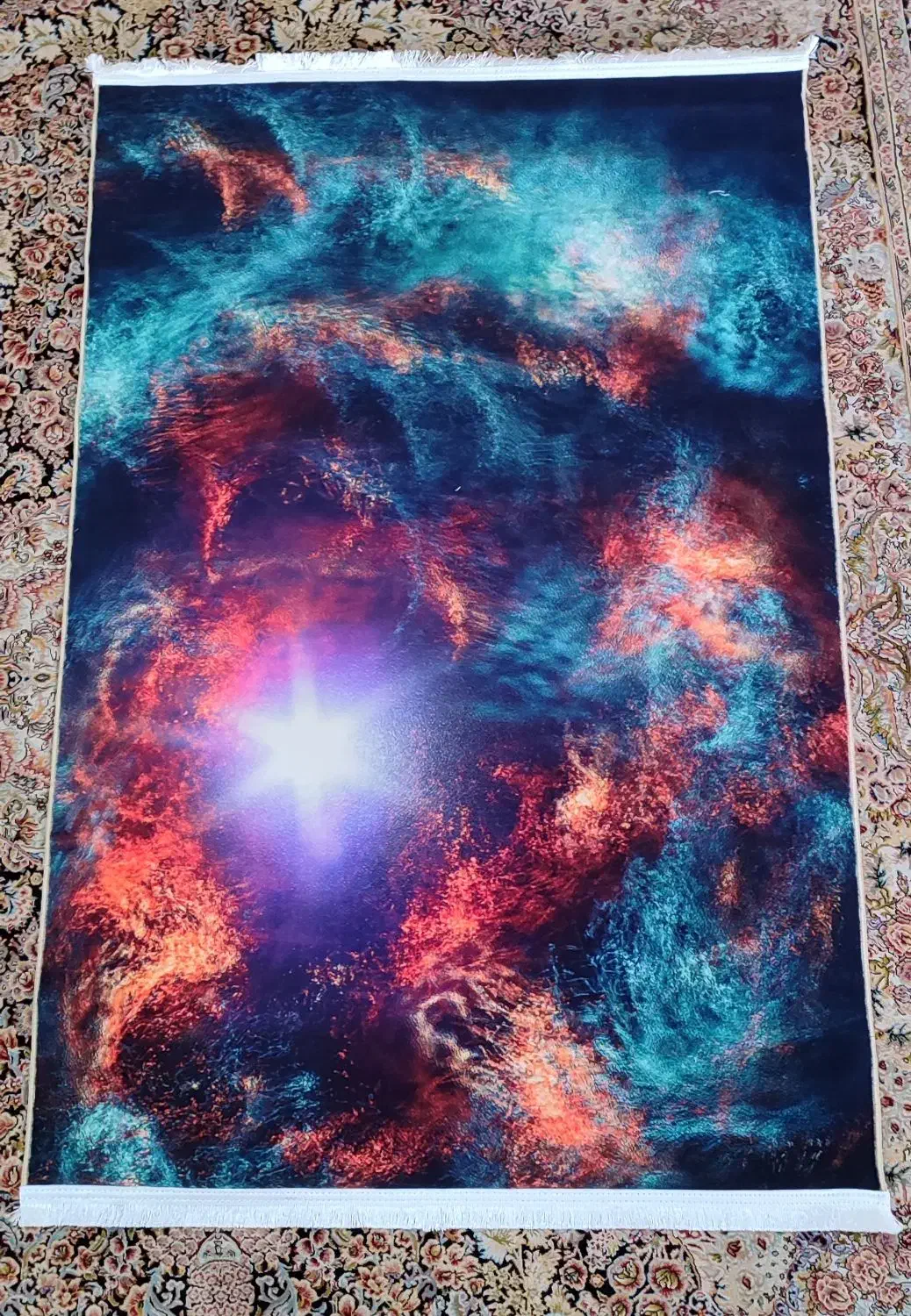 2عدد قالی یک در یک و نیم|فرش|آبادان, |دیوار