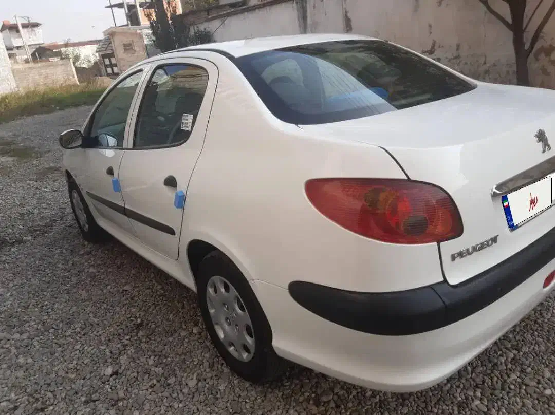 پژو ۲۰۶ اس دیv8 مدل ۹۴|خودرو سواری و وانت|قائم‌شهر, |دیوار