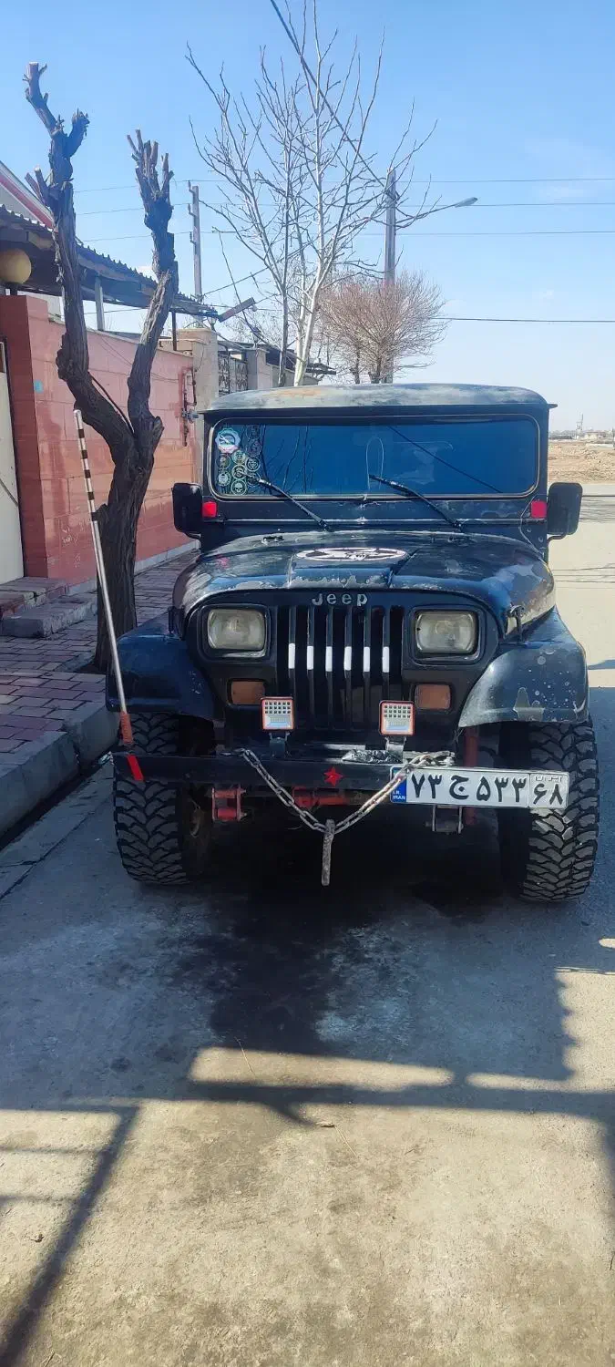 جیپ صحرا مدل 76|خودرو سواری و وانت|تنکمان, |دیوار