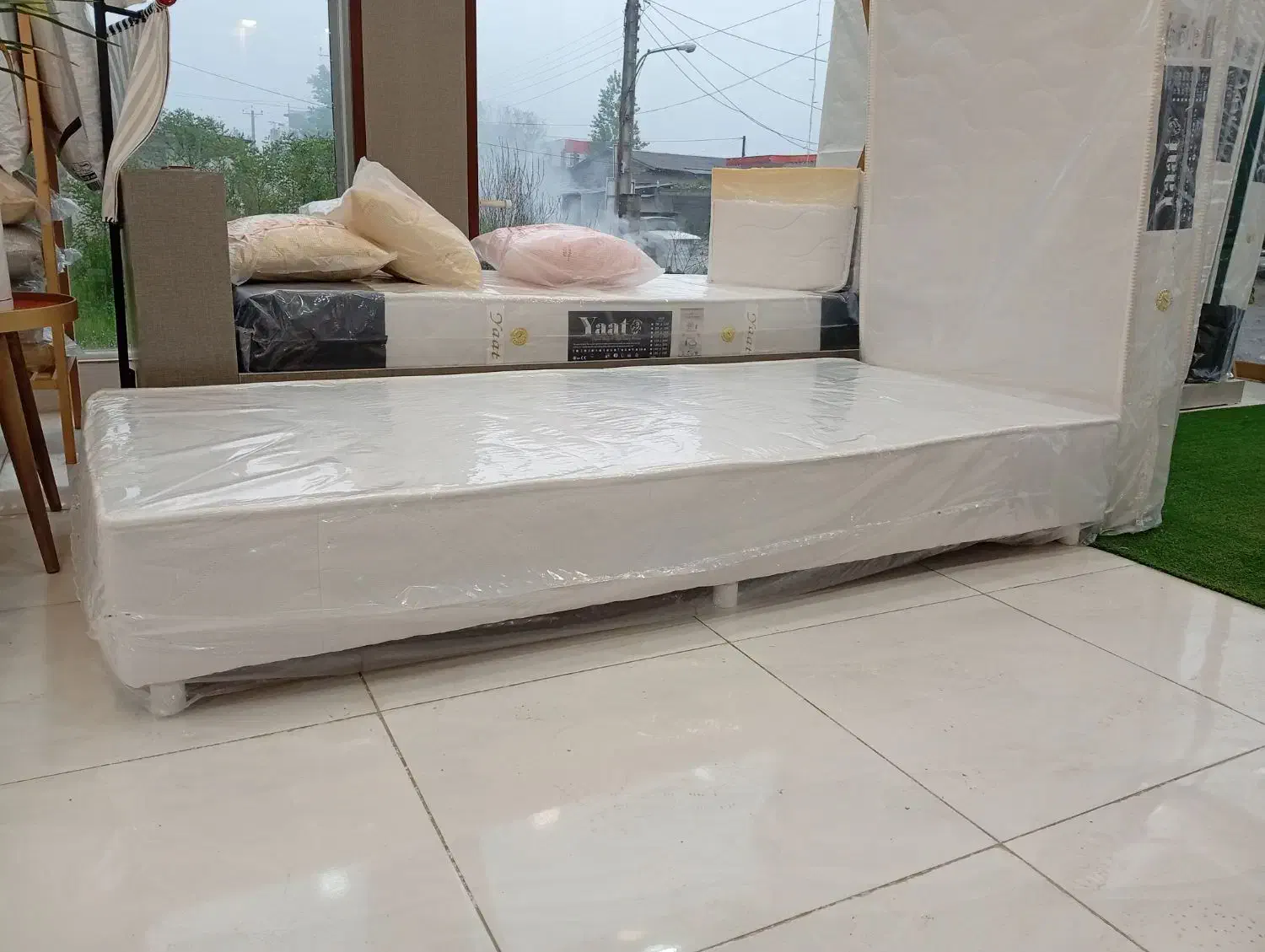 تولید و تعمیرات انواع تشک در بندر انزلی|تشک تختخواب|بندر انزلی, پیل علی باغ|دیوار