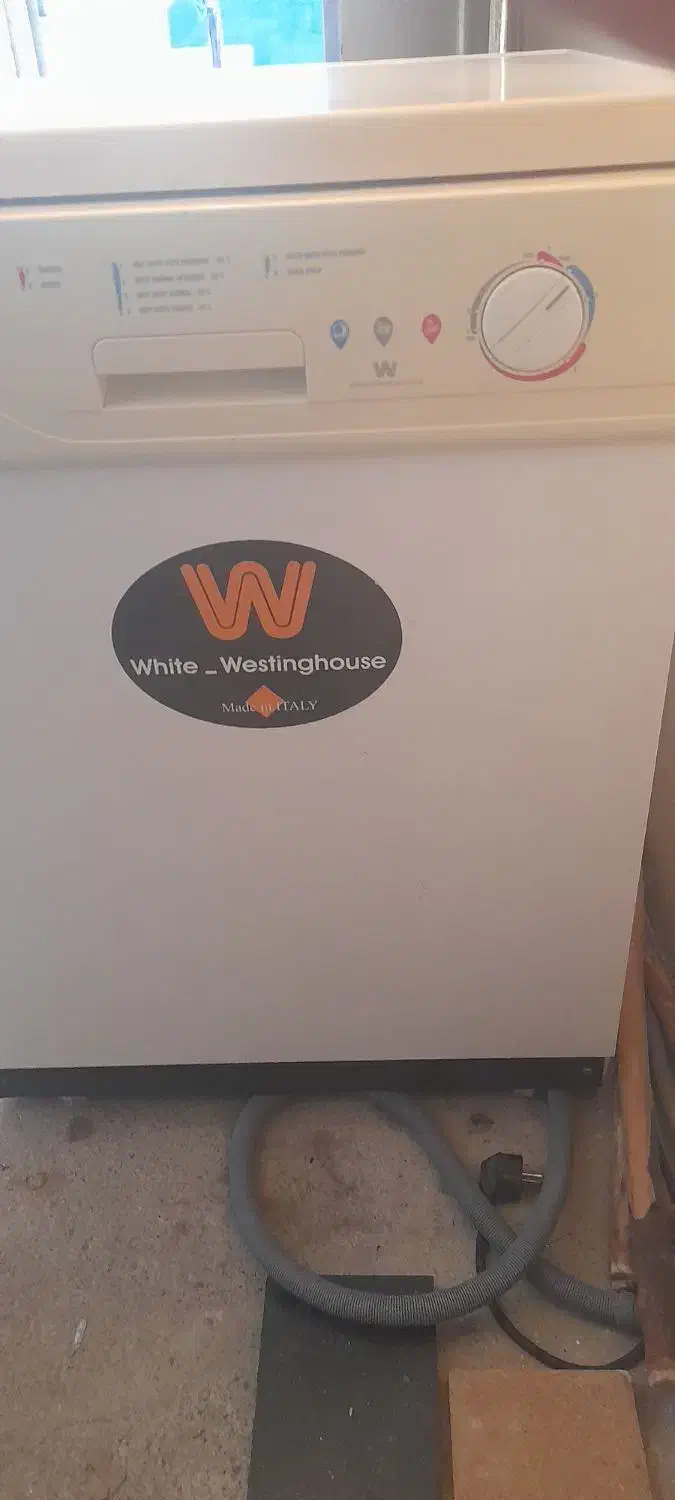 ماشین ظرفشویی وستینگ هوس ساخت ایتالیا|ماشین ظرفشویی|یاسوج, |دیوار