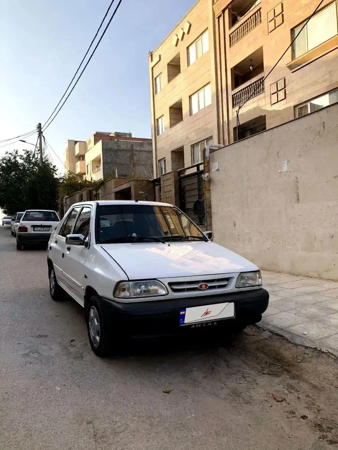 پراید ۱۳۱ سفید|خودرو سواری و وانت|بجنورد, |دیوار