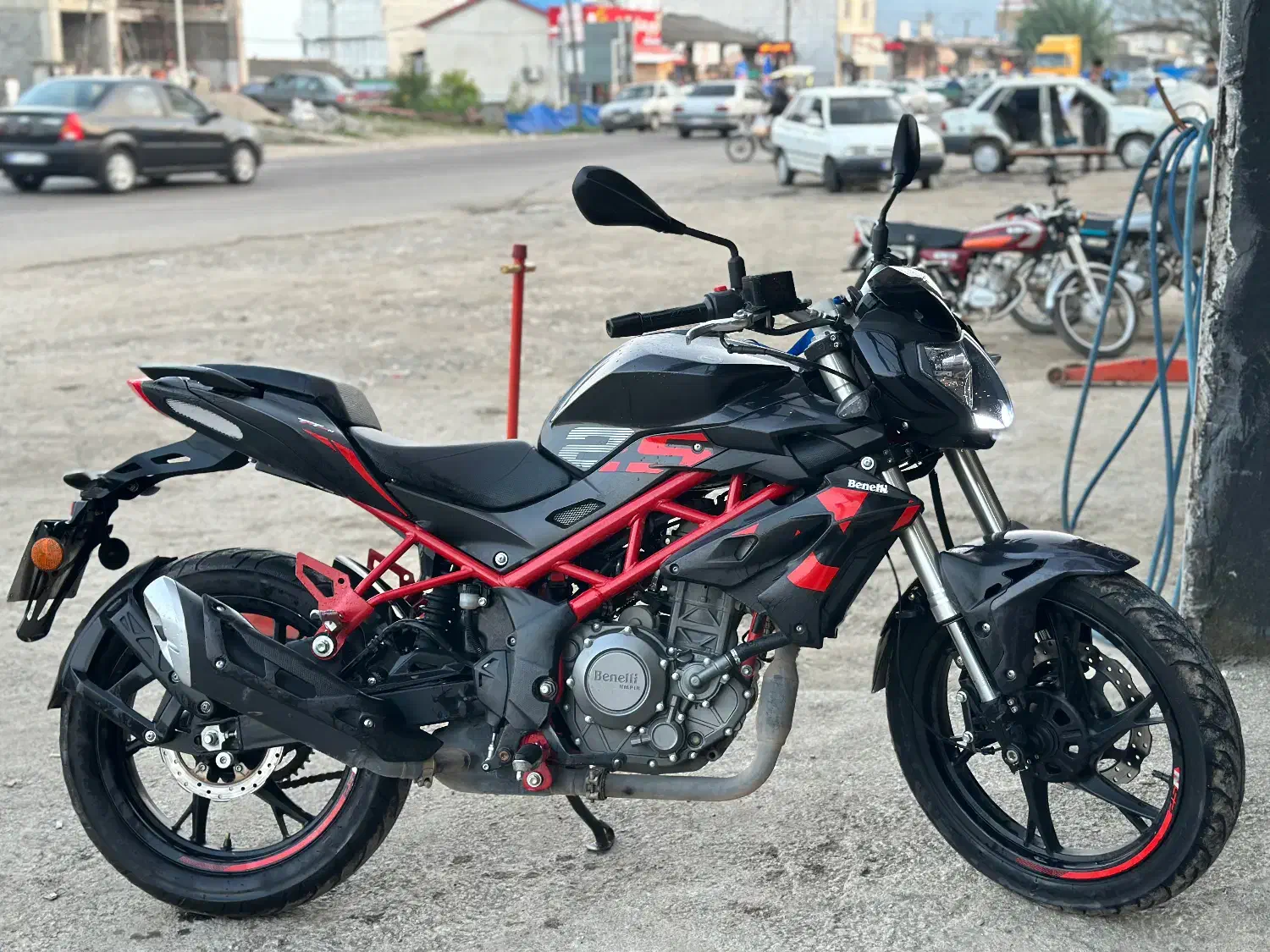 بنلی ۲۵۰|موتورسیکلت|تالش, هشتپر|دیوار