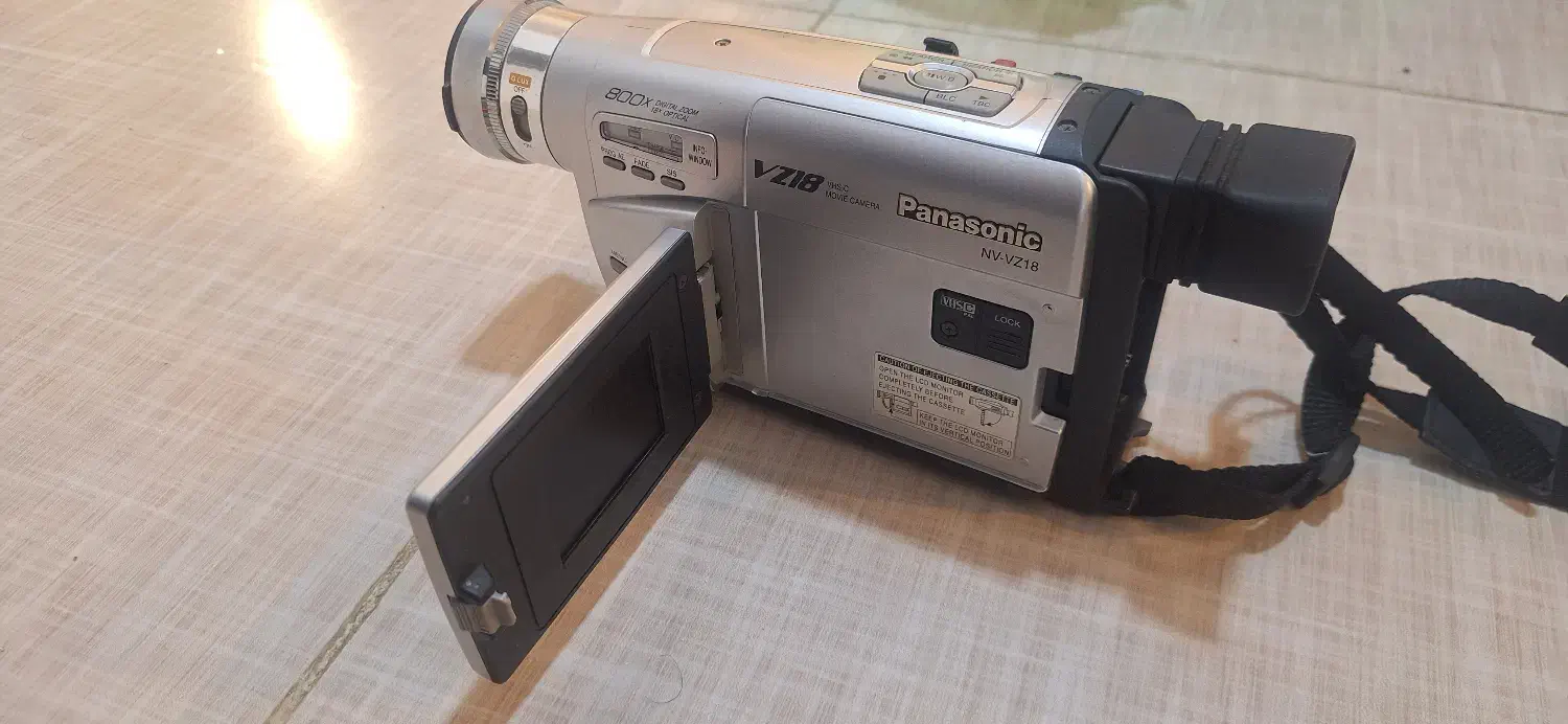 دوربین هندی‌کم پاناسونیک|دوربین عکاسی و فیلم‌برداری|نوشهر, |دیوار