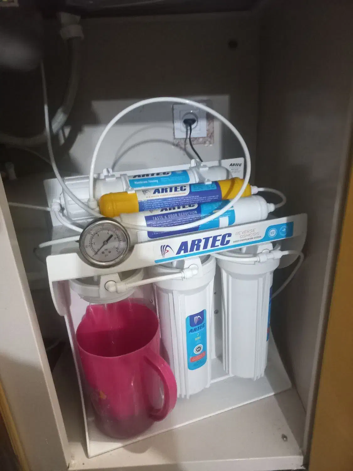 تصفیه آب ( نصب و سرویس )|آبسردکن و تصفیه آب|بابل, |دیوار