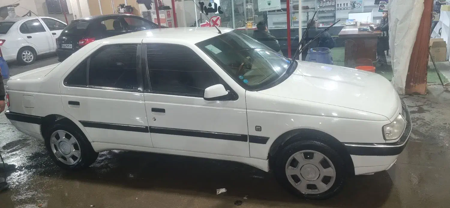 پژو 405 SLX مدل 99 سفید|خودرو سواری و وانت|زنجان, |دیوار