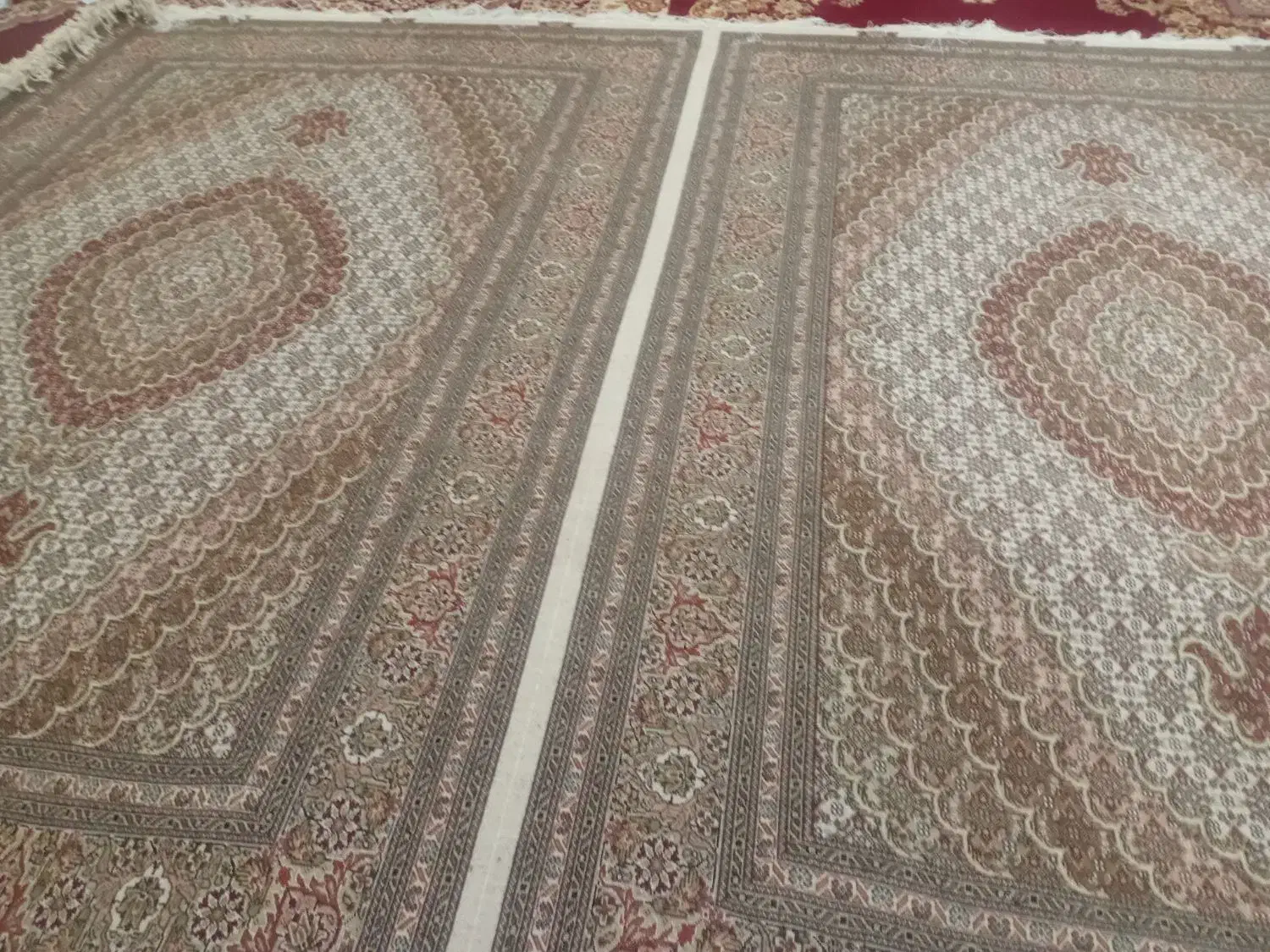 فرشدستباف|فرش|خوی, |دیوار