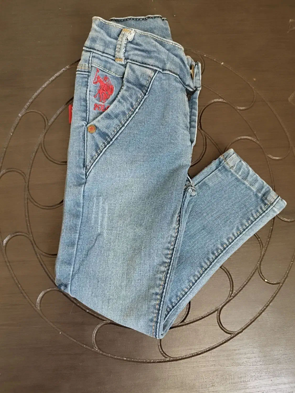 شلوار لی بچه گانه|کفش و لباس بچه|آباده, |دیوار