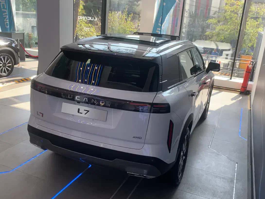 لوکانو ال۷ سفید L7|خودرو سواری و وانت|تهران, اختیاریه|دیوار