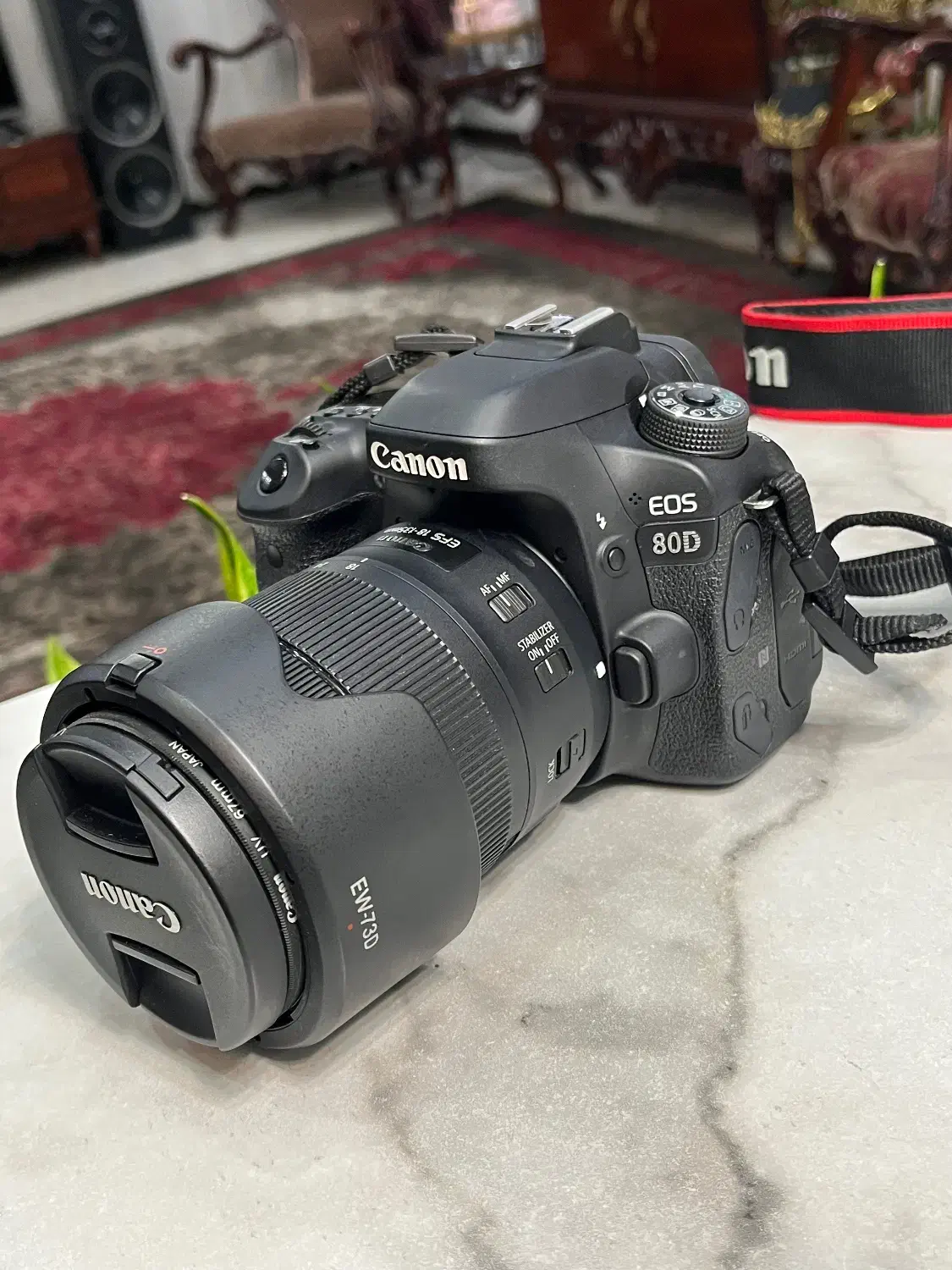 دوربین کنون80d|دوربین عکاسی و فیلمبرداری|تهران, ابوذر|دیوار