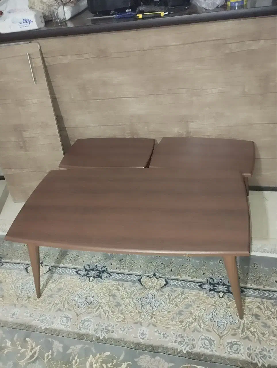 میر جلو مبلی سه تیکه|مبلمان خانگی و میز عسلی|تربت‌حیدریه, شهرک ولیعصر|دیوار