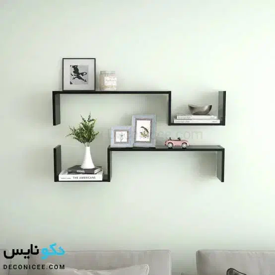 انواع باکس شلف|کتابخانه، شلف، قفسه‌های دیواری|همدان, |دیوار