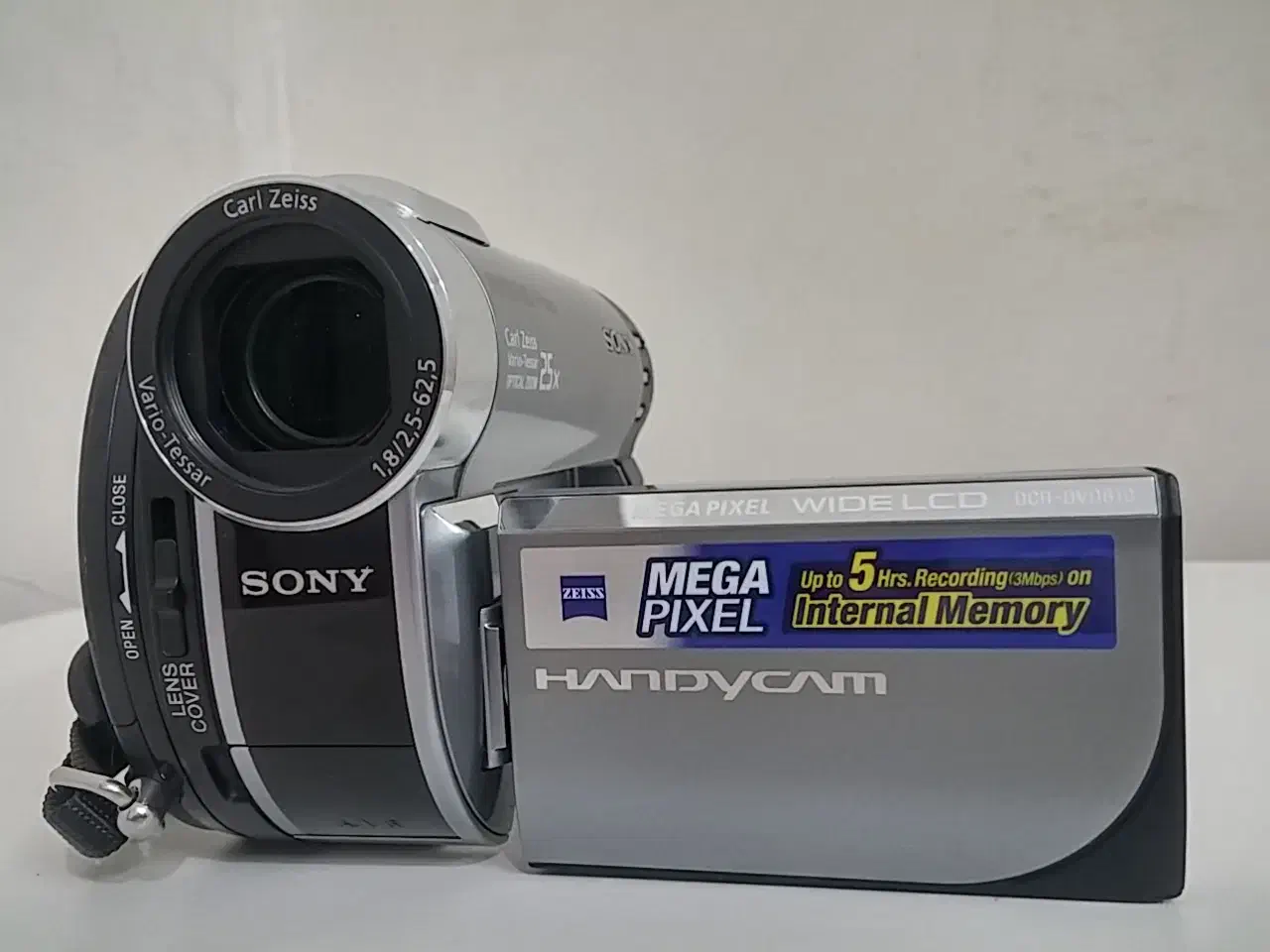 دوربین سونی مدل DCR-DVD 810E|دوربین عکاسی و فیلم‌برداری|تهران, جوادیه|دیوار