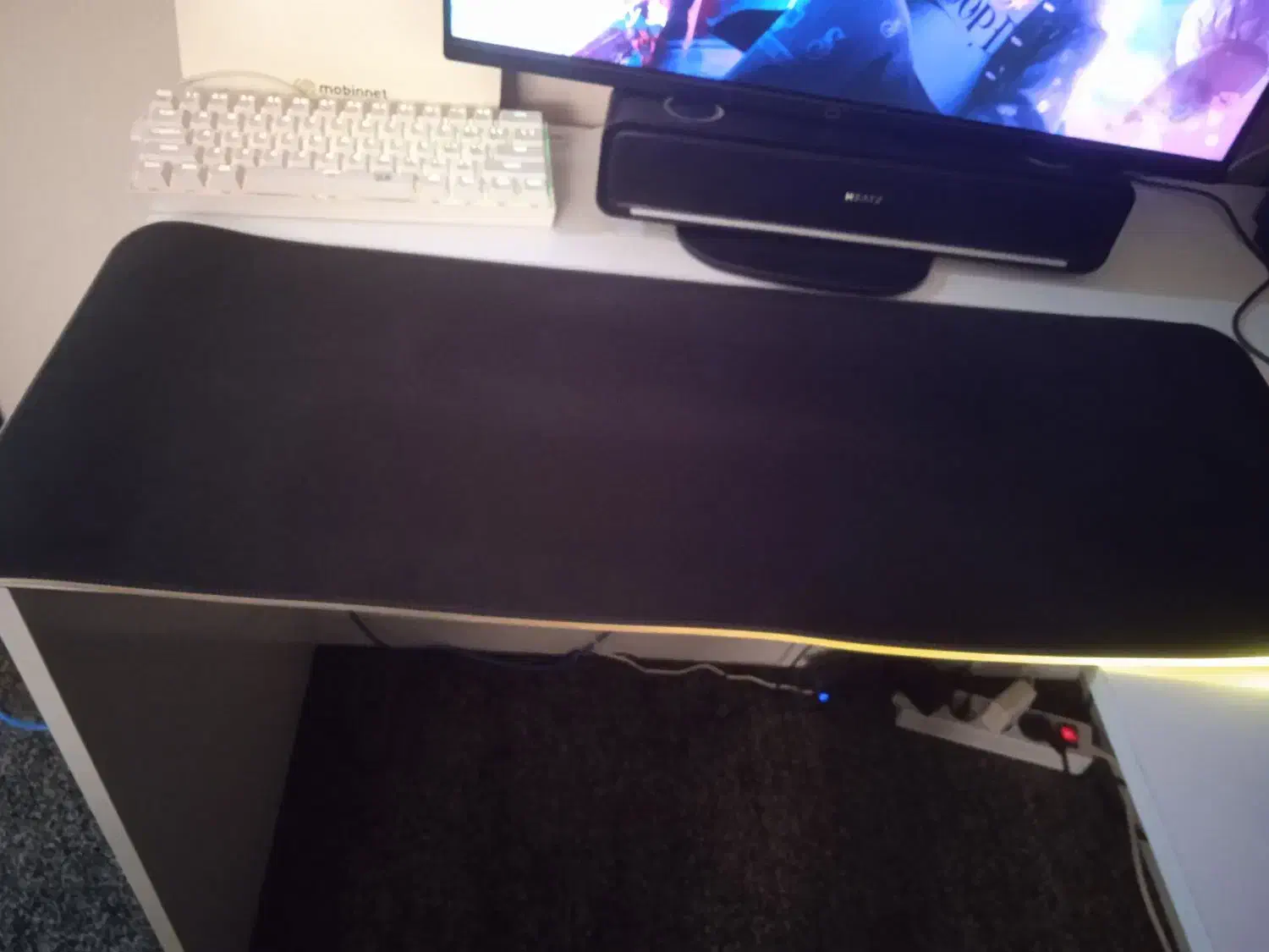 موس پدRGB|قطعات و لوازم جانبی رایانه|اهواز, زیتون کارگری|دیوار