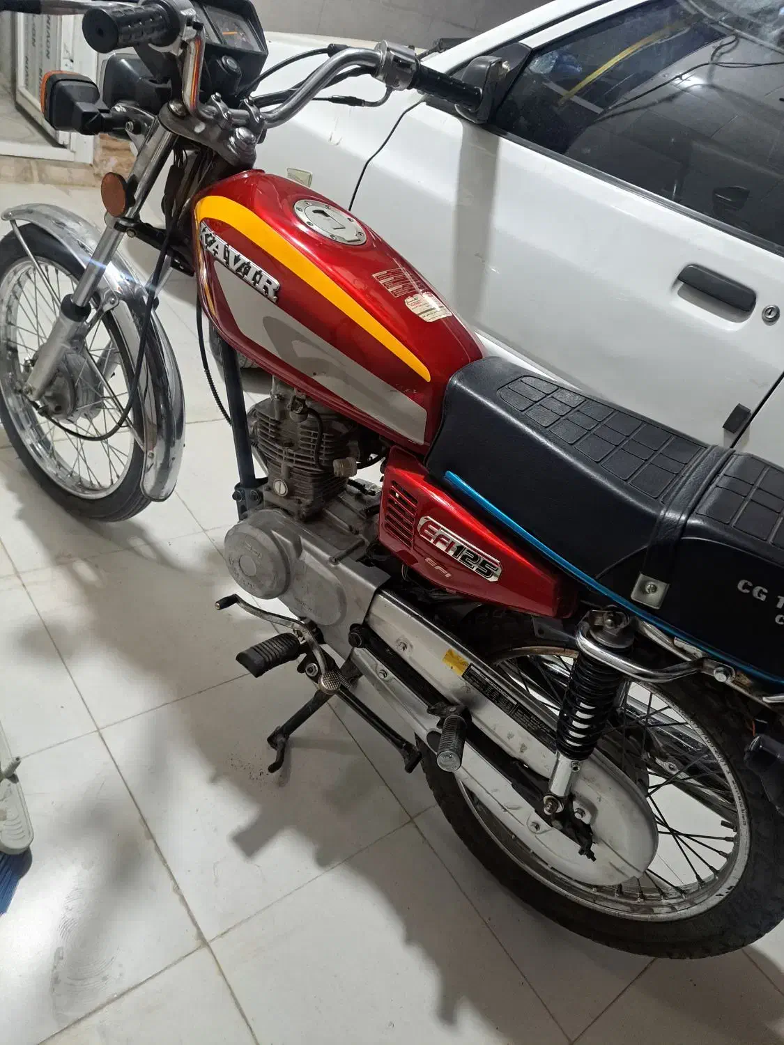 موتور کویر ۹۲|موتورسیکلت|حمیدیه, |دیوار