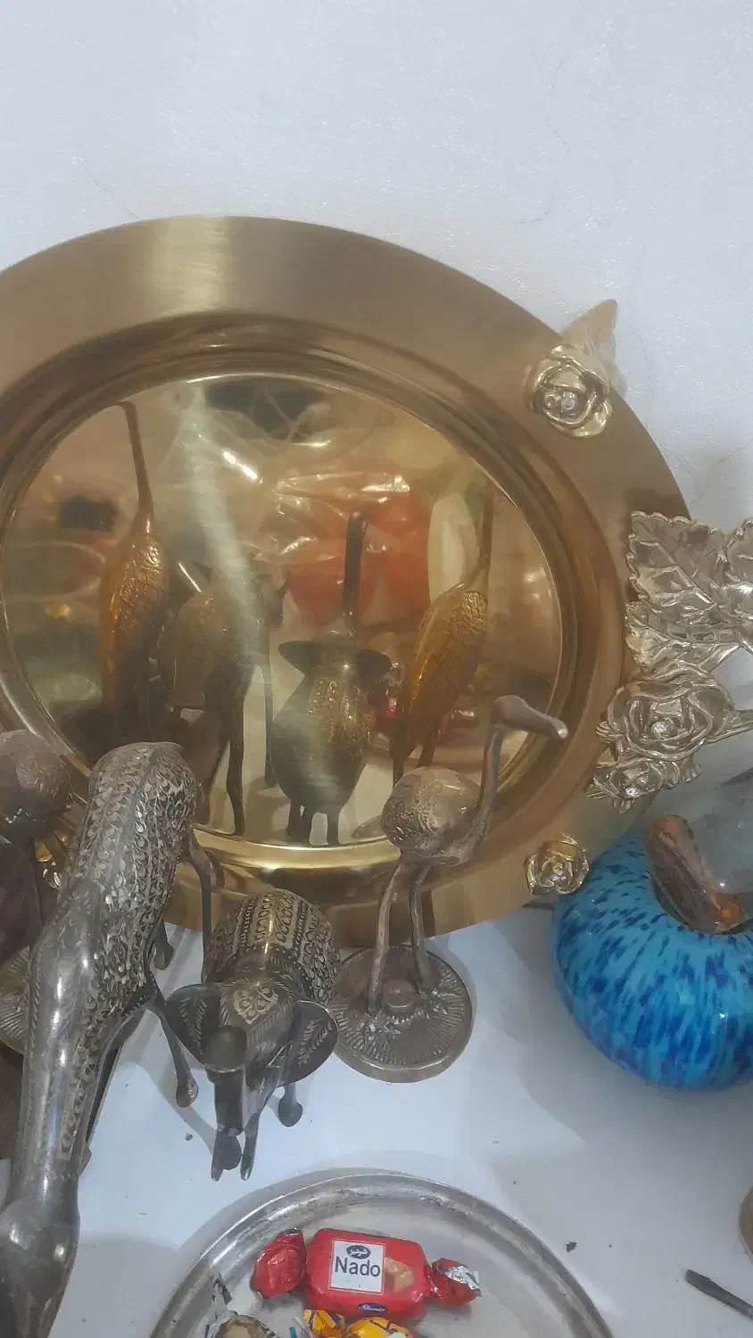 دیک های مسی وکتری مسی|مجسمه، تندیس، ماکت|تهران, سلسبیل شمالی|دیوار