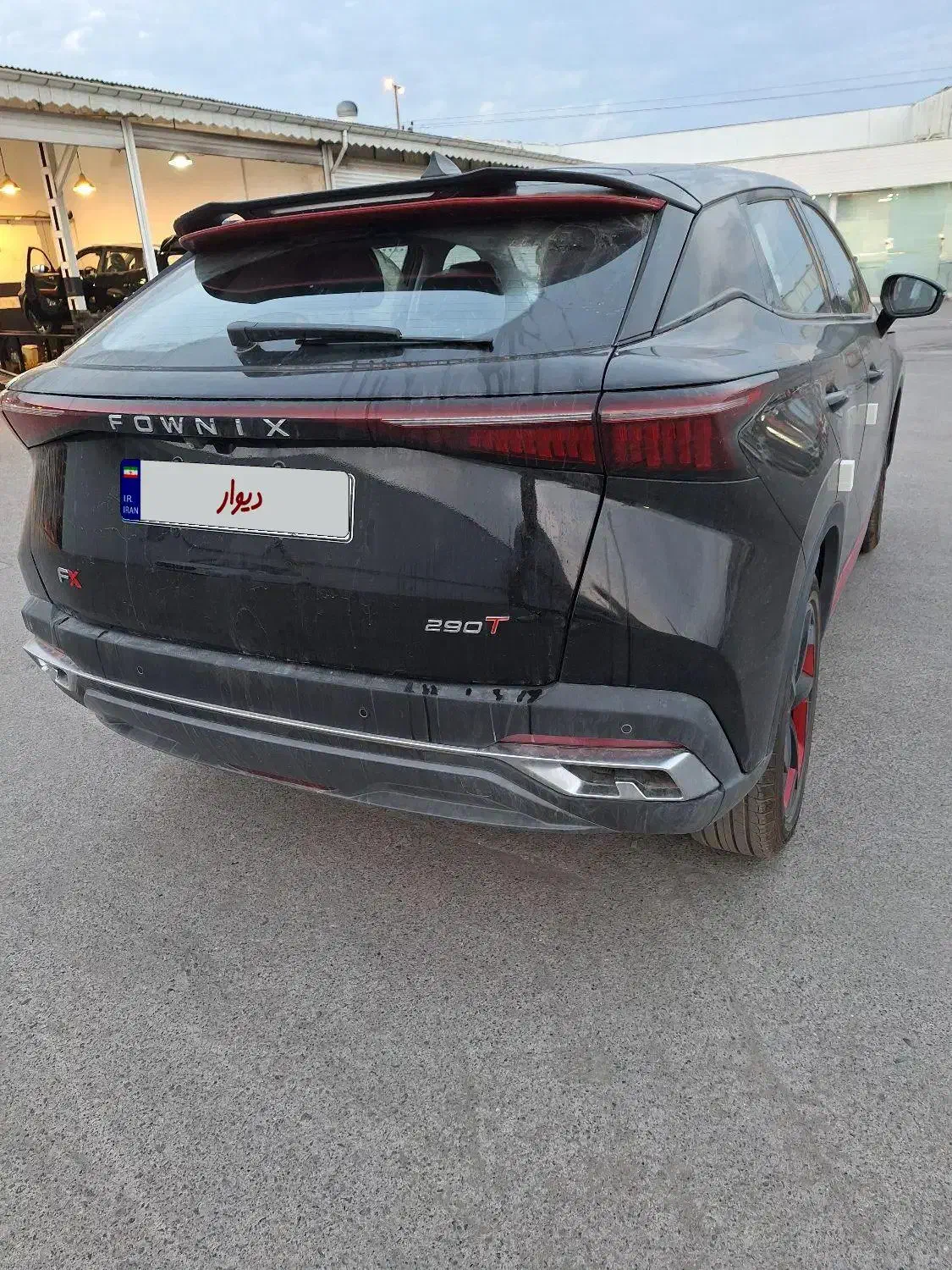 فروش نقدی FX AWD قطعی|خودرو سواری و وانت|رشت, حومه رشت|دیوار