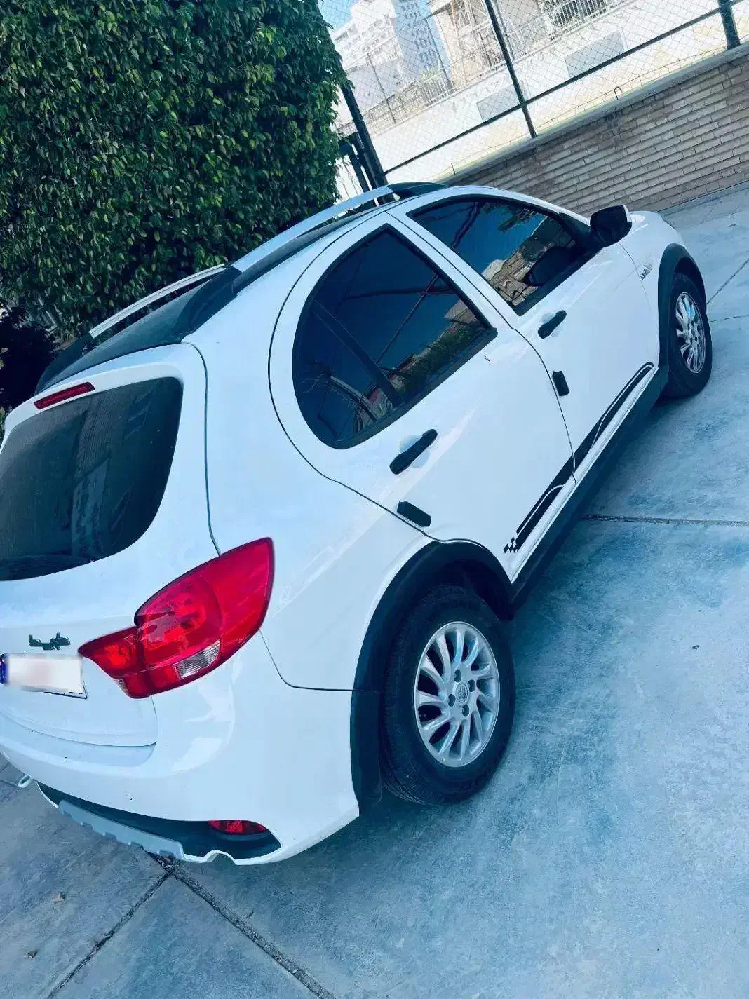 کوییک فول آپشن R+ سفید مشکی|خودرو سواری و وانت|بوشهر, |دیوار