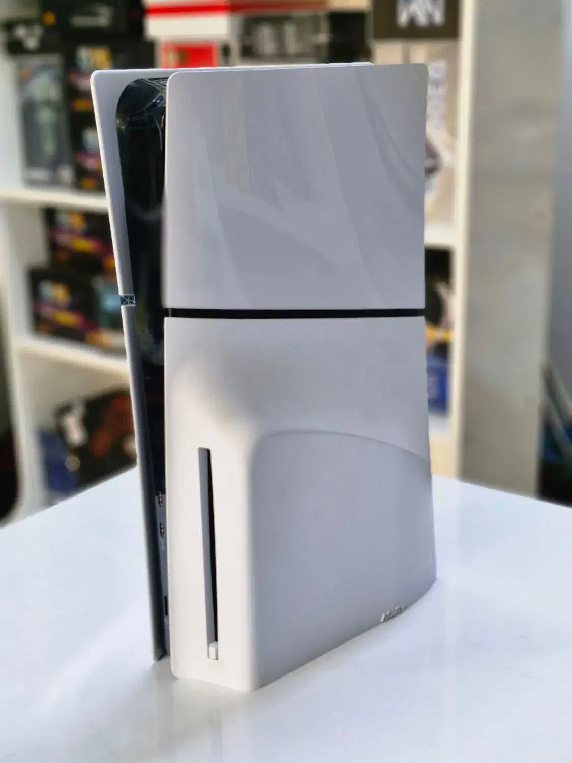 کنسول Ps5 slim Standard|کنسول، بازی ویدئویی و آنلاین|نیشابور, شریعتی|دیوار