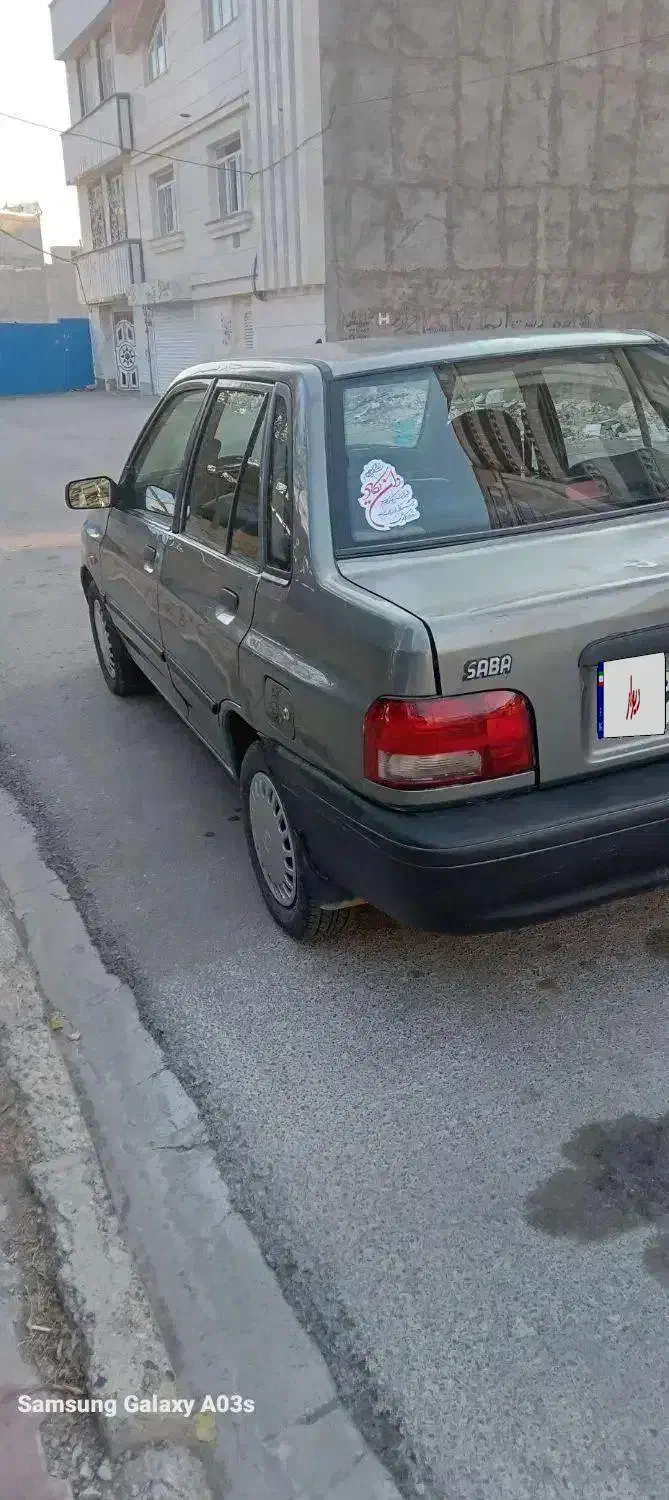 پراید ۸۷ بیرنگ بی ضربه|خودرو سواری و وانت|اردبیل, |دیوار