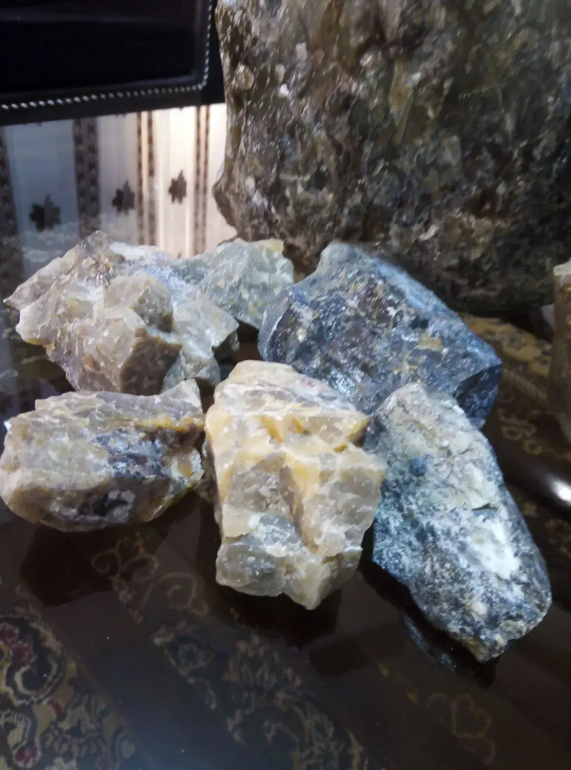 سنگ زینتی عقیق سبز|جواهرات|سبزوار, رباط|دیوار