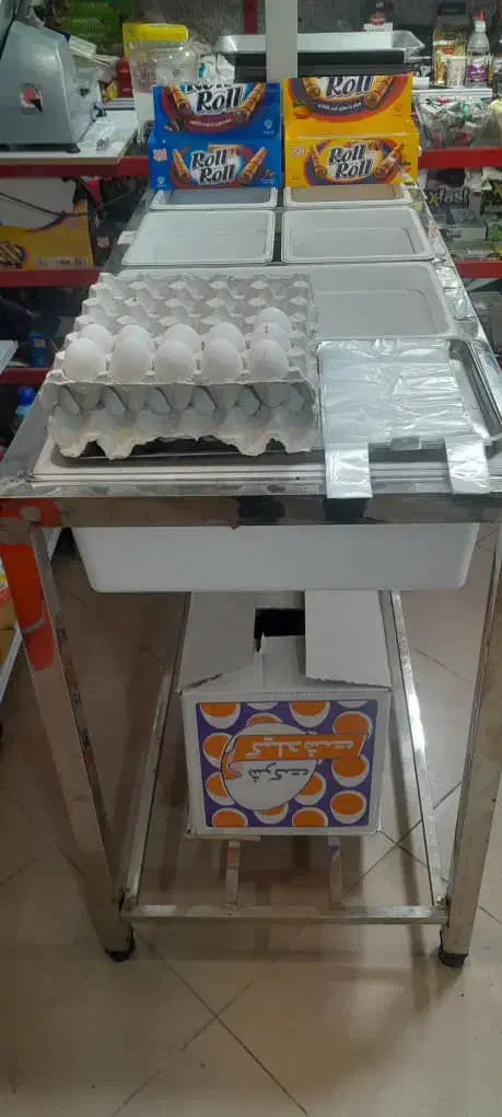 میز استیل|فروشگاه و مغازه|رشت, پیرسرا|دیوار