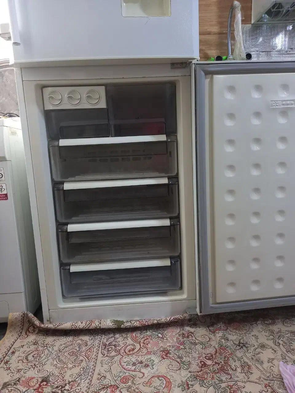 یخچال فریزر الکترو استیل|یخچال و فریزر|بیجار, |دیوار