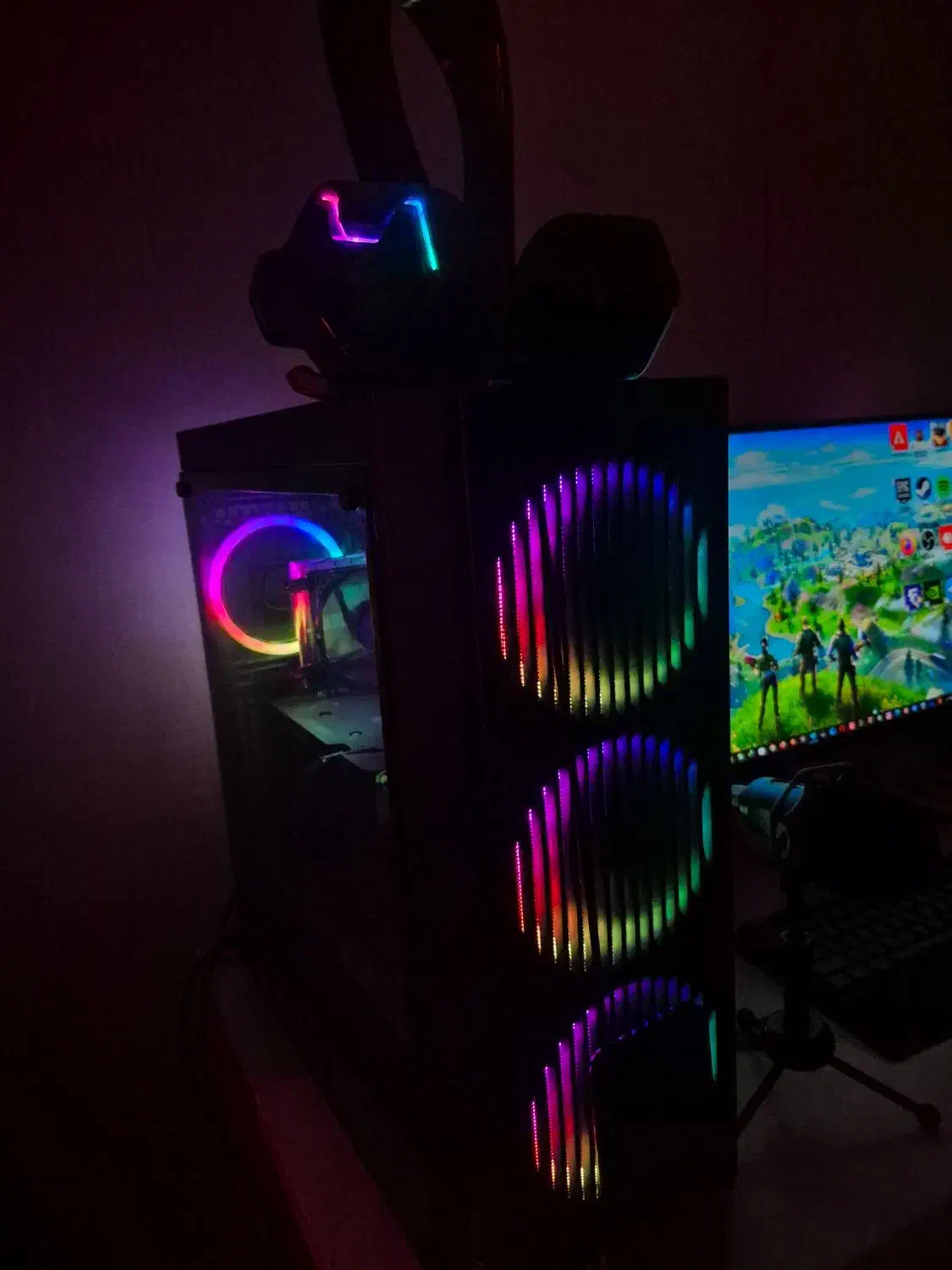 کامپیوتر گیمینگ|رایانه رومیزی|محمدشهر, سیدآباد|دیوار