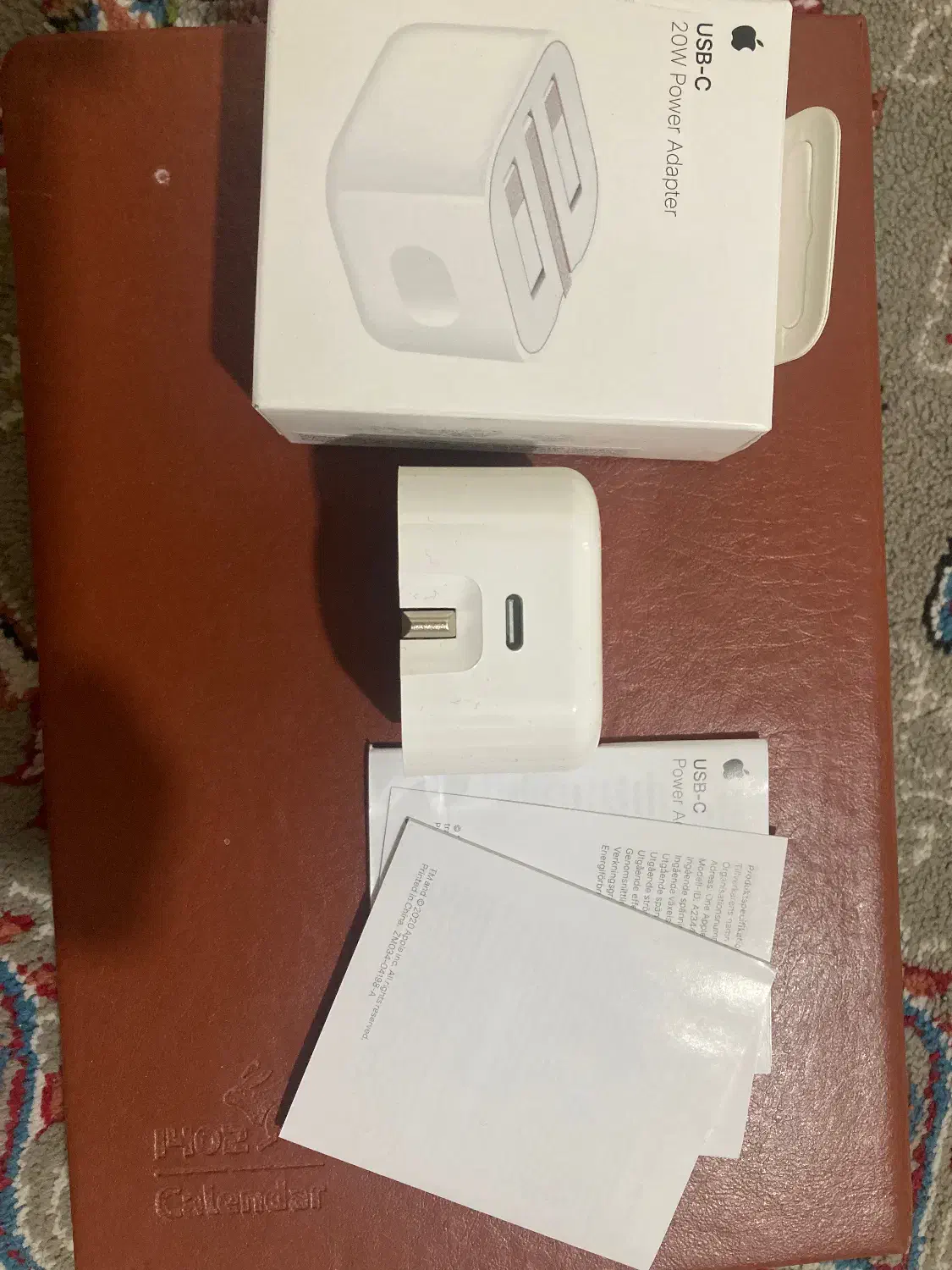 شارژ اصلی ایفون ۱۳-۲۰وات|لوازم جانبی موبایل و تبلت|قدس, شهرقدس|دیوار