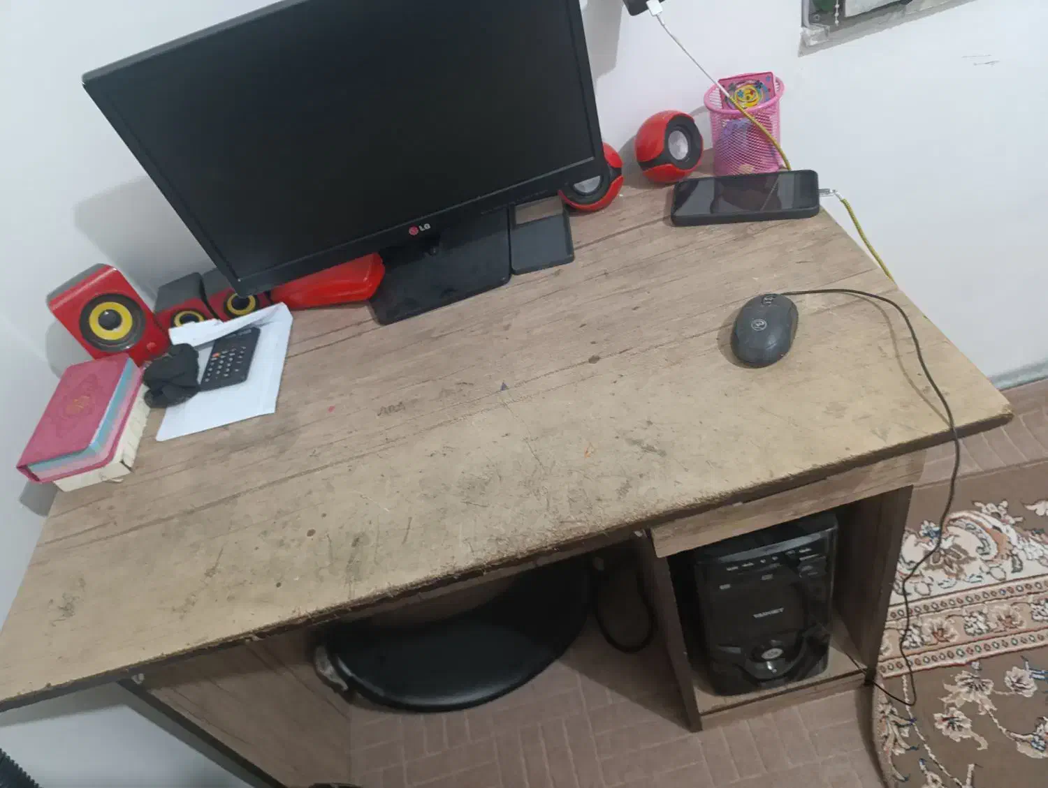 میز کامپیوتر سالم|میز تحریر و کامپیوتر|کرمانشاه, |دیوار