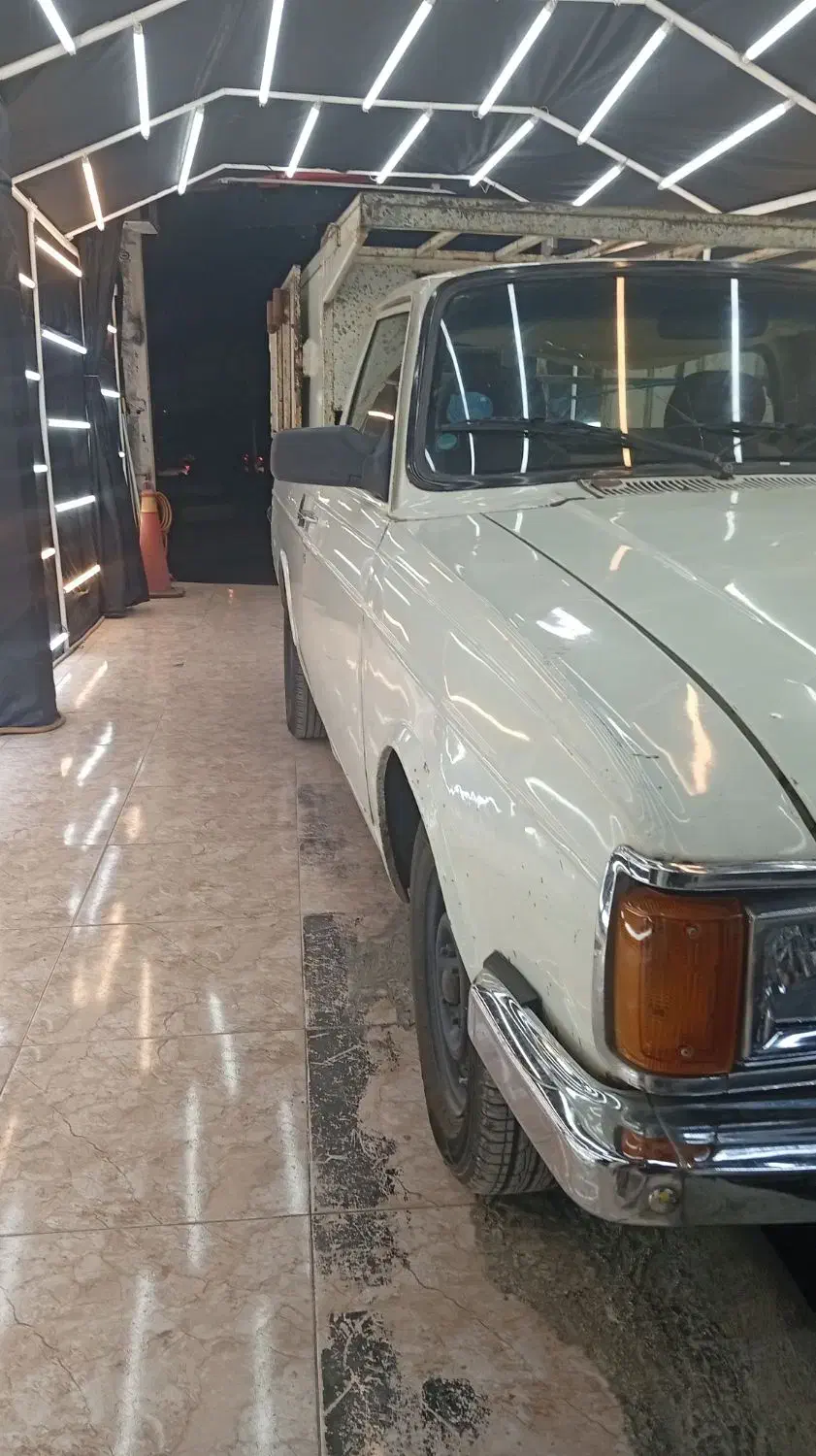 وانت پیکان دوگانه سوز شرکتی|خودرو سواری و وانت|کرمانشاه, |دیوار